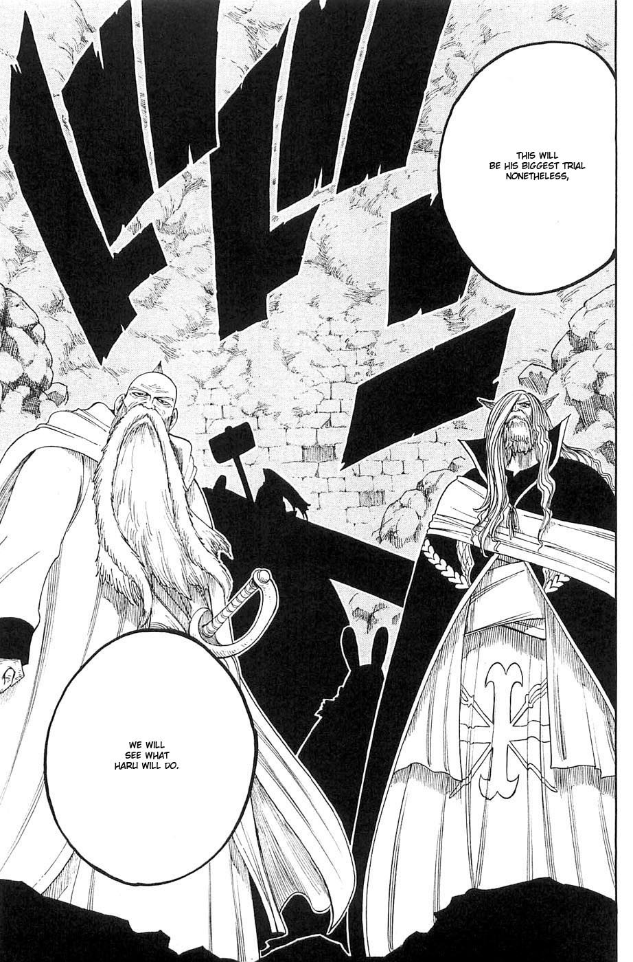Rave Master Chapter 234 page 15 - Chapter 234: The Last Rave
