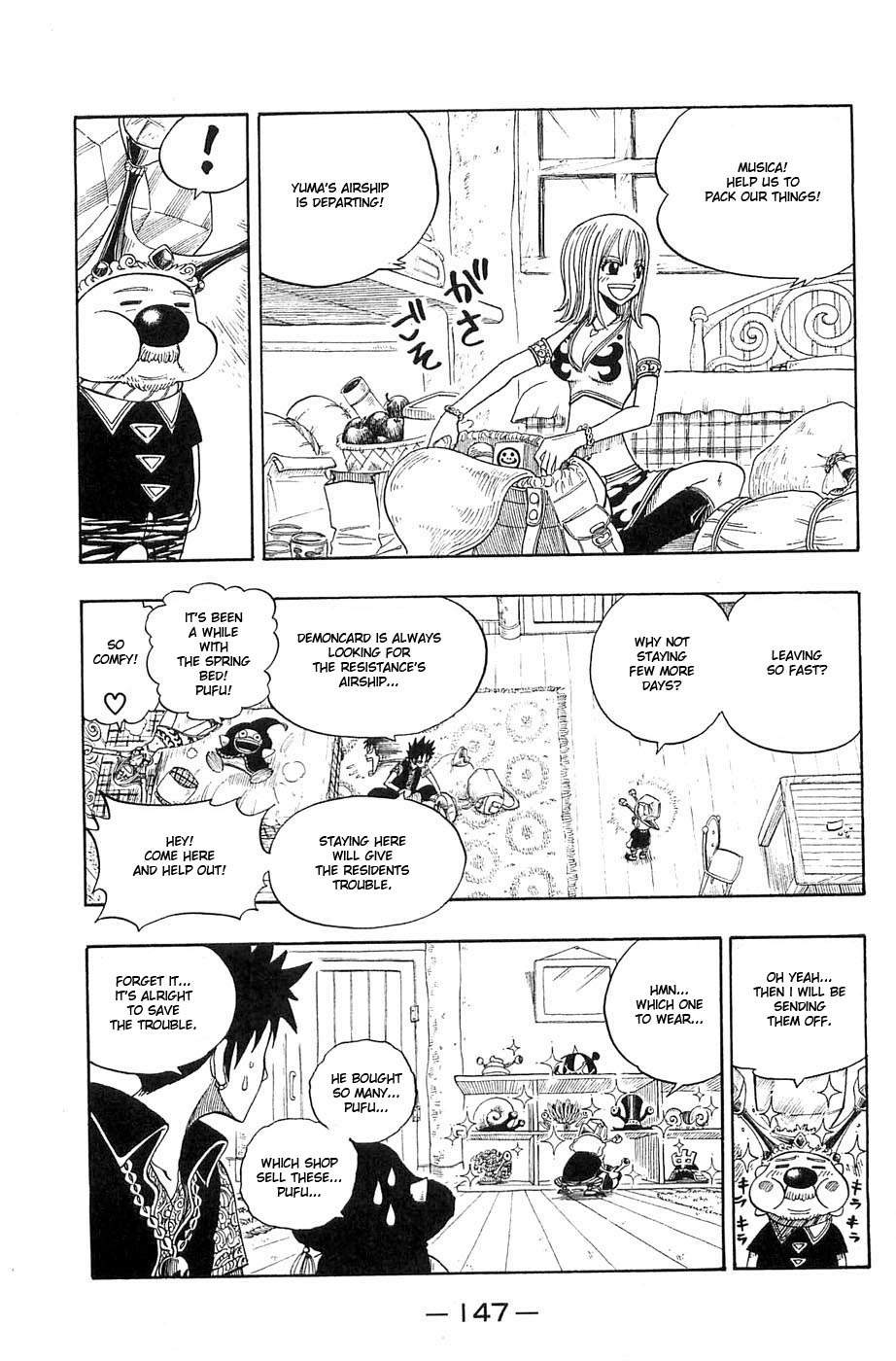 Rave Master Chapter 234 page 5 - Chapter 234: The Last Rave
