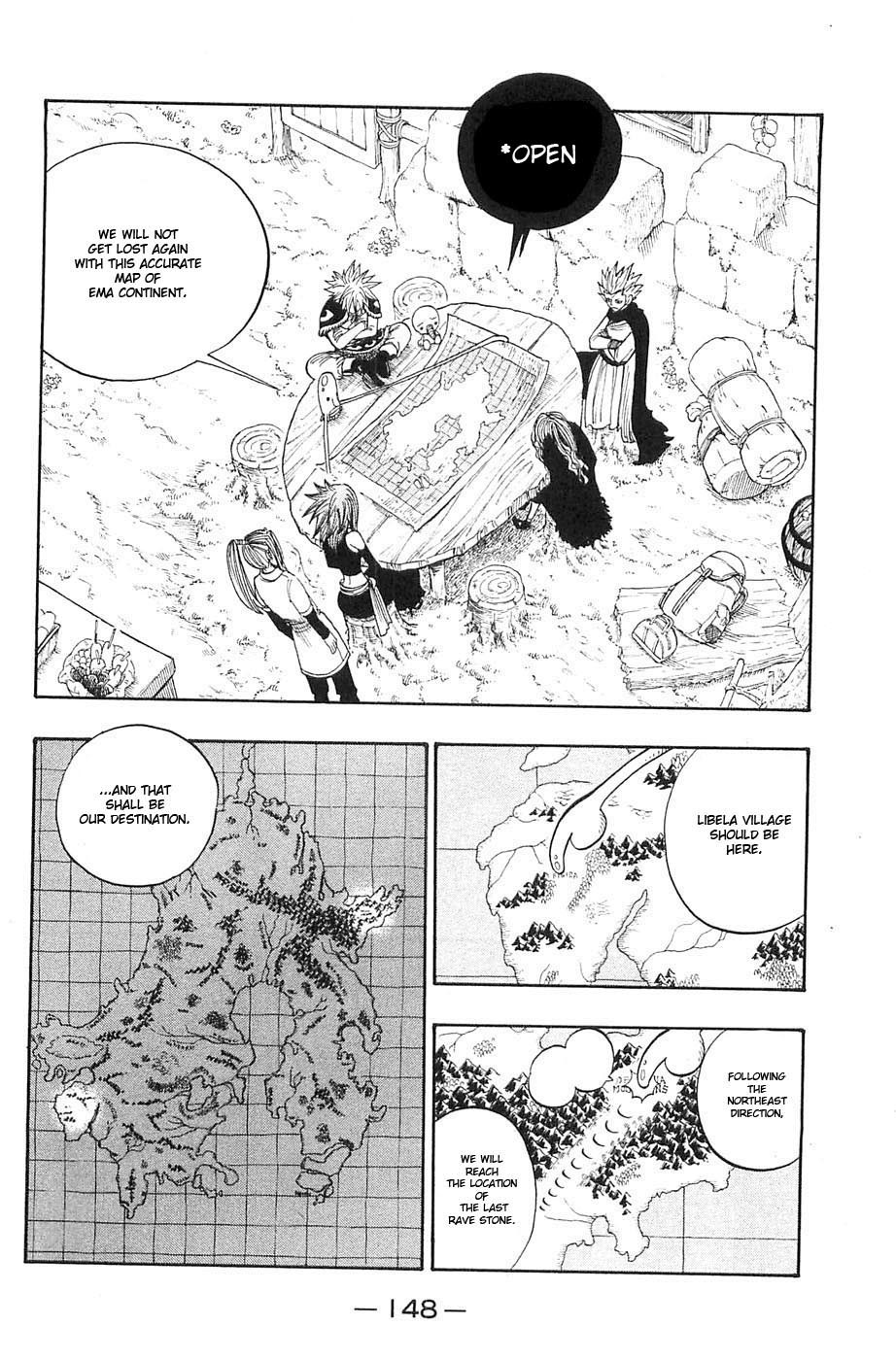 Rave Master Chapter 234 page 6 - Chapter 234: The Last Rave