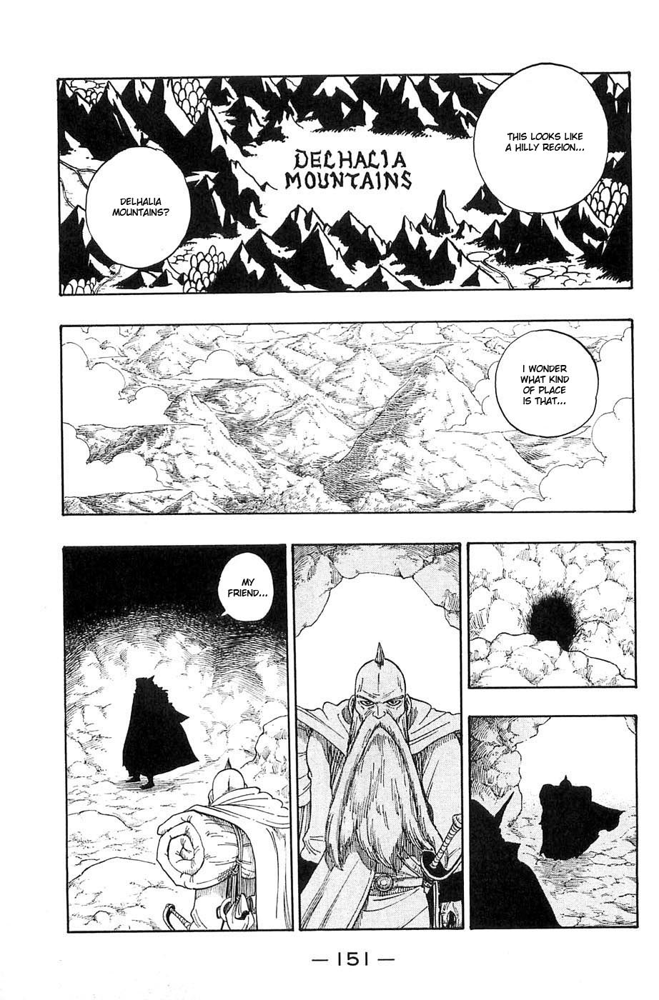 Rave Master Chapter 234 page 9 - Chapter 234: The Last Rave