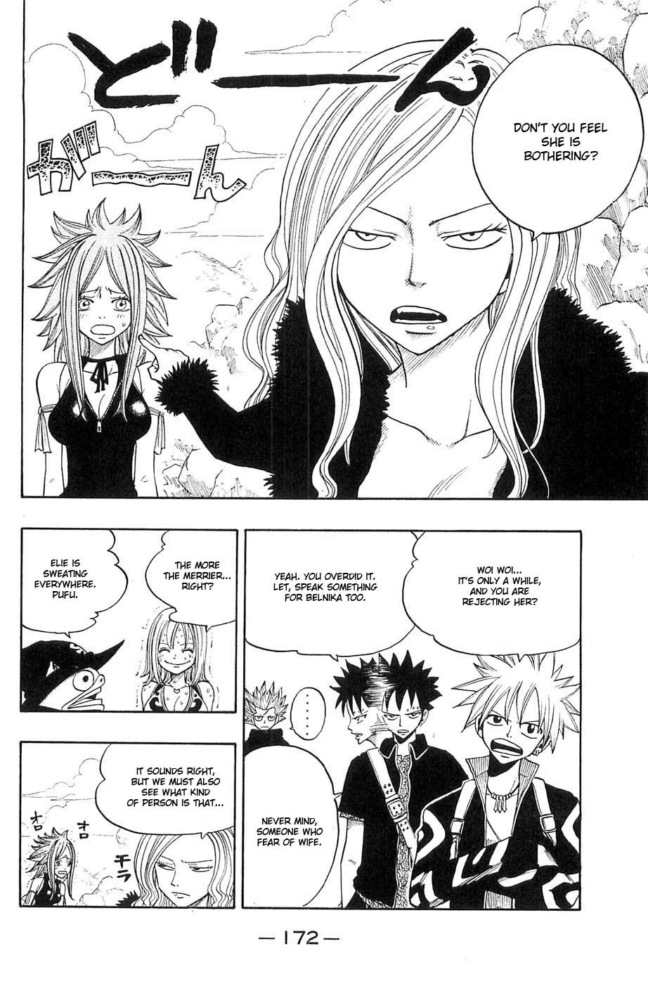 Rave Master Chapter 235 page 10 - Chapter 235: Mountain Trail! Haru's Decision!