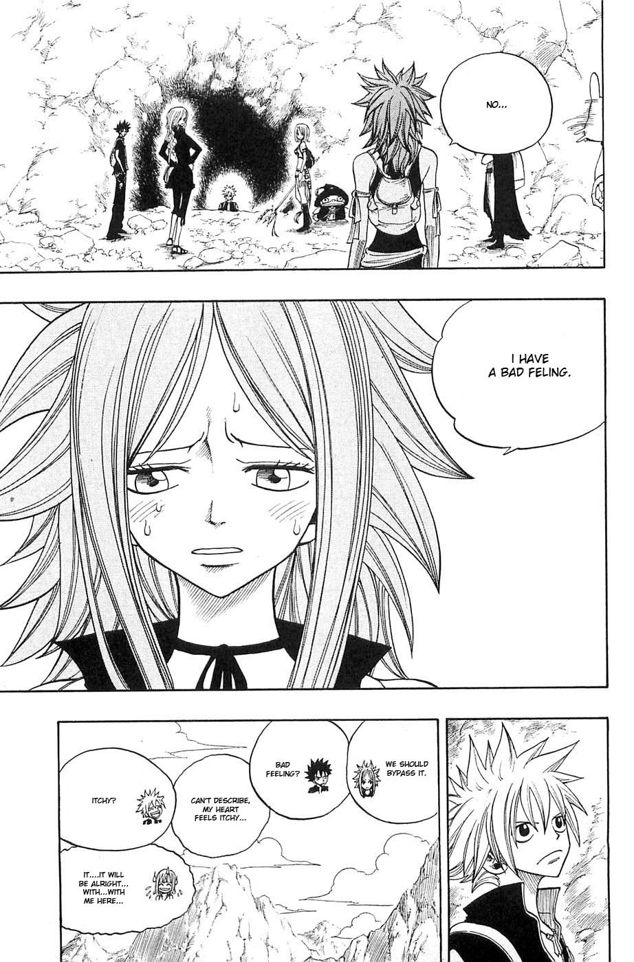 Rave Master Chapter 235 page 19 - Chapter 235: Mountain Trail! Haru's Decision!