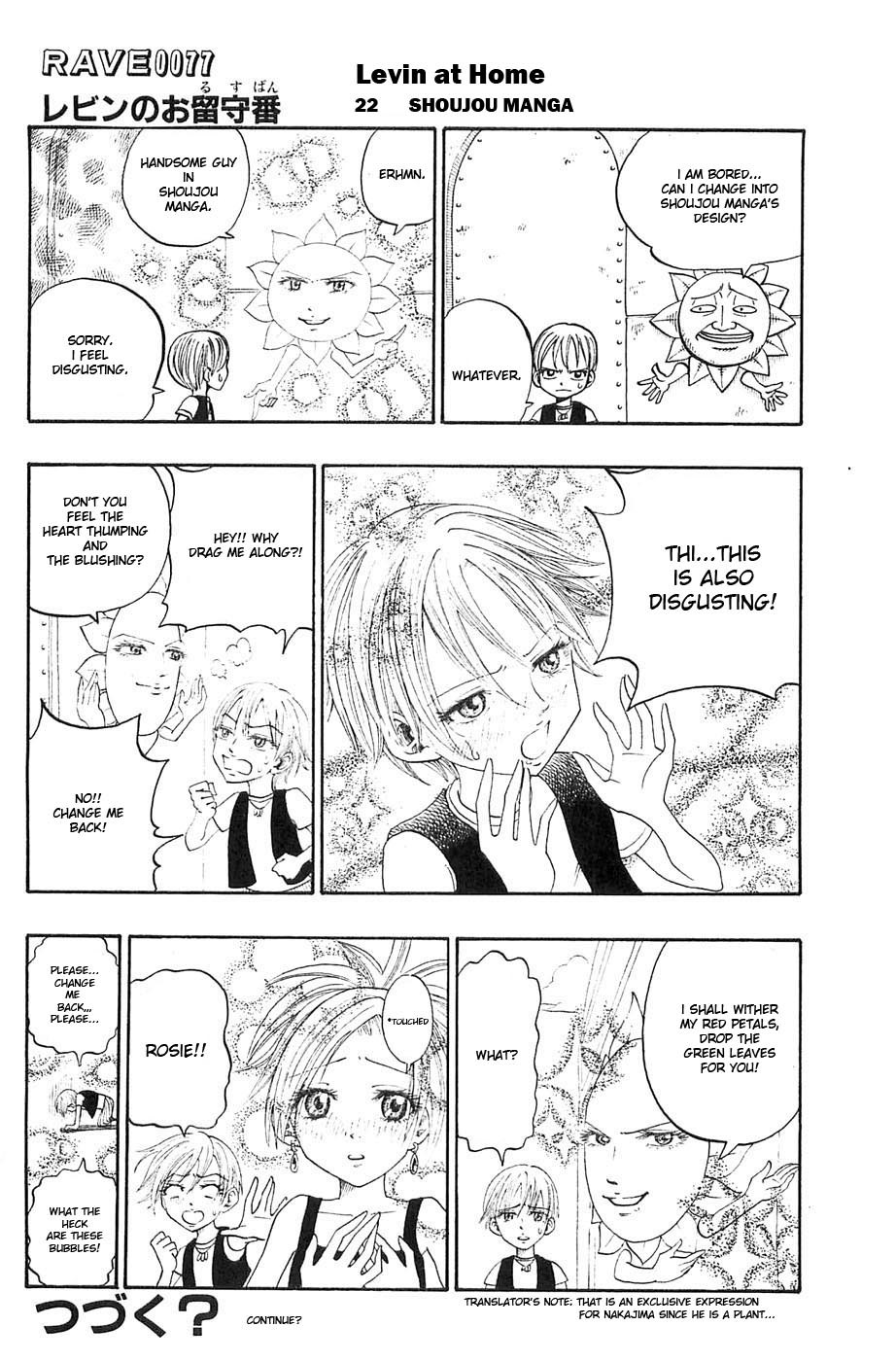 Rave Master Chapter 235 page 22 - Chapter 235: Mountain Trail! Haru's Decision!