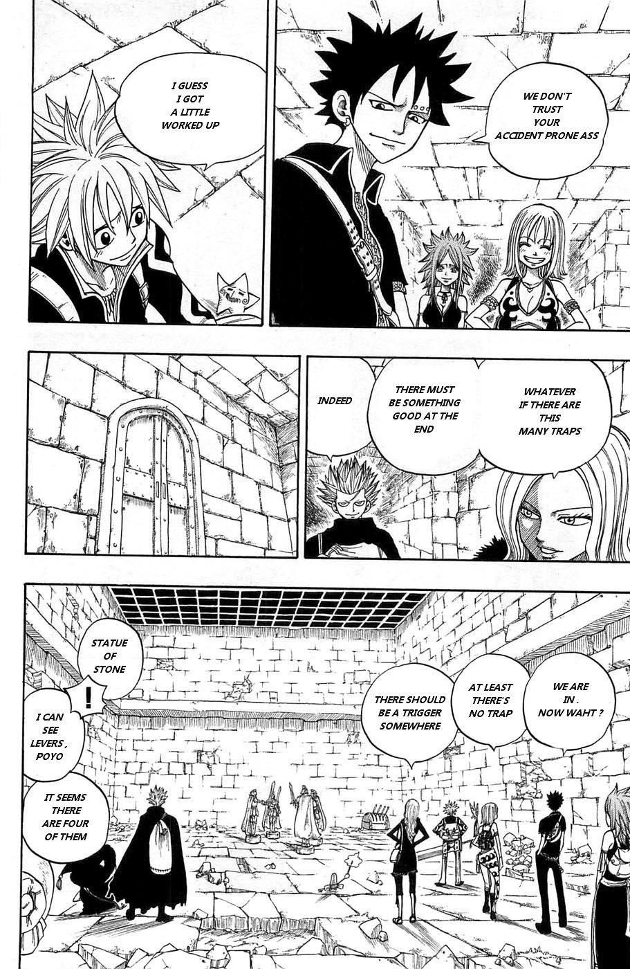 Rave Master Chapter 236 page 19 - Chapter 236: Voice of the Labyrinth