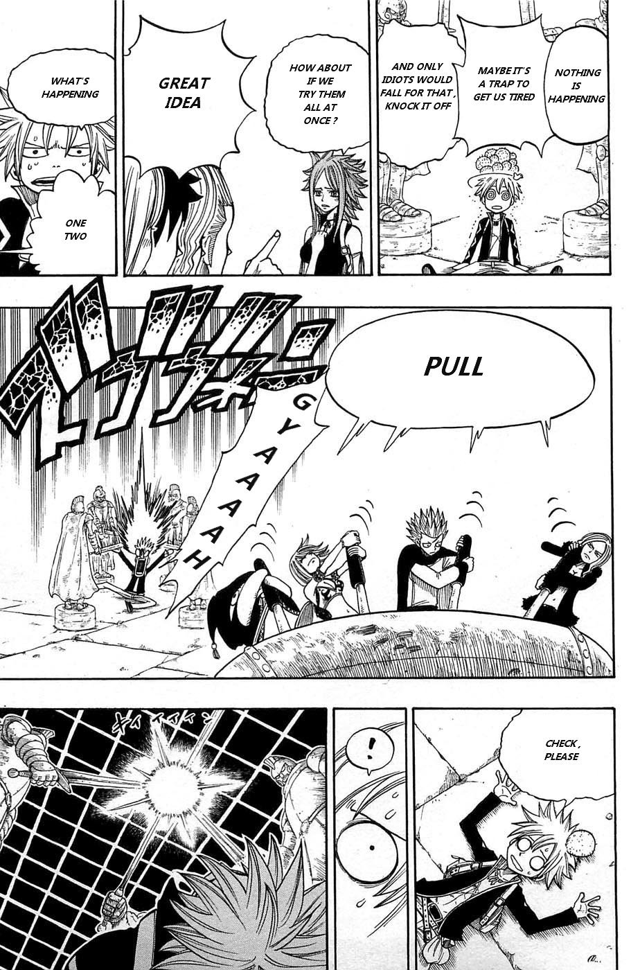 Rave Master Chapter 236 page 22 - Chapter 236: Voice of the Labyrinth