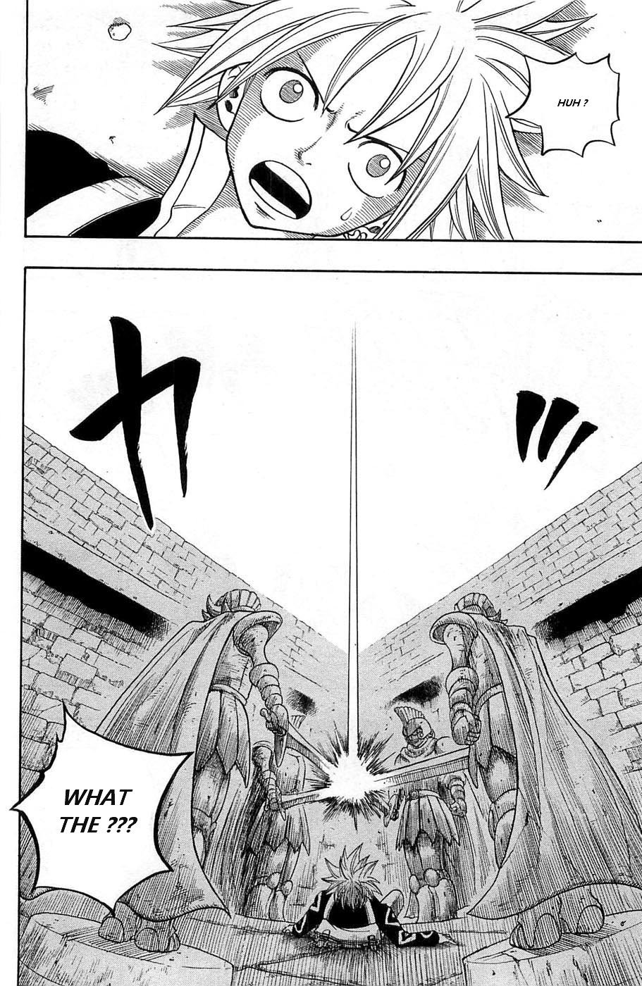 Rave Master Chapter 236 page 23 - Chapter 236: Voice of the Labyrinth