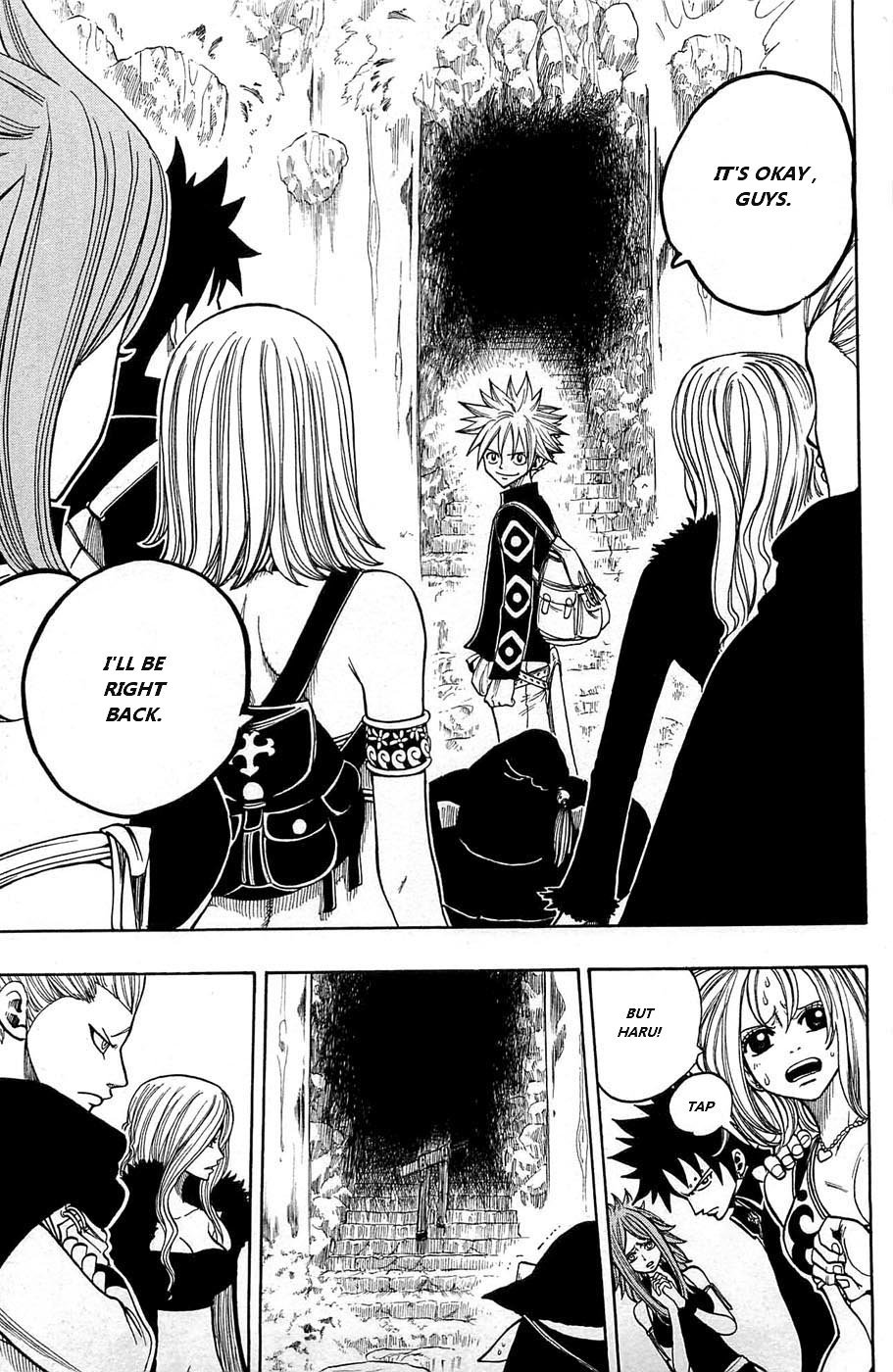 Rave Master Chapter 237 page 19 - Chapter 237: About the Second Rave Master
