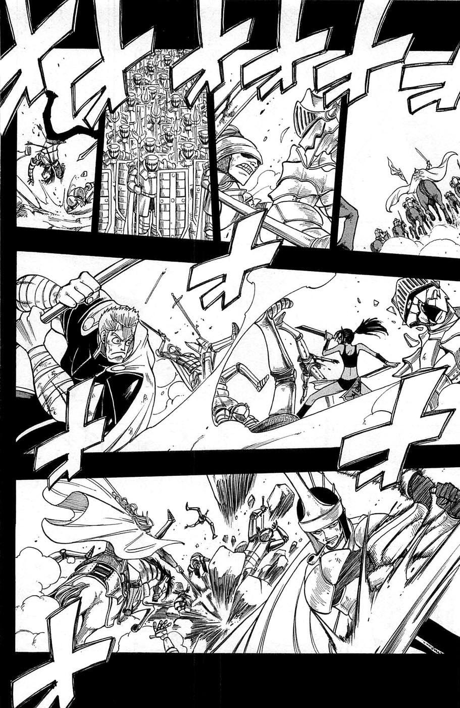 Rave Master Chapter 237 page 8 - Chapter 237: About the Second Rave Master