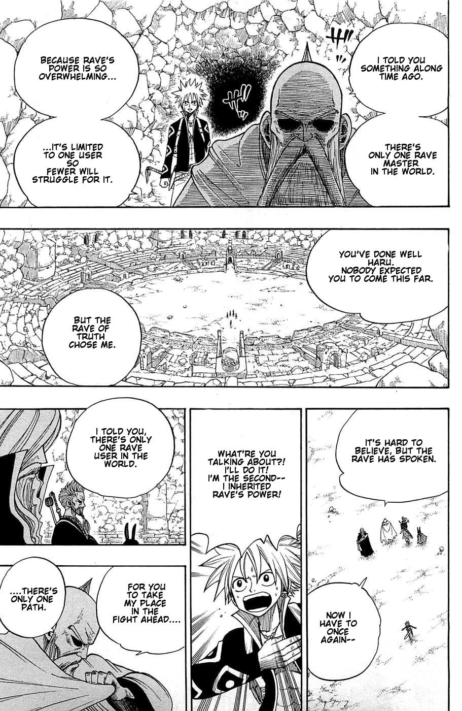 Rave Master Chapter 238 page 15 - Chapter 238: The Sword Saint Resurrected
