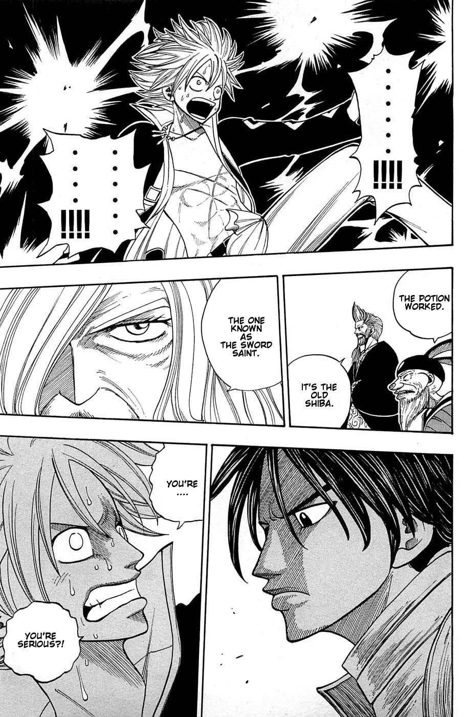 Rave Master Chapter 238 page 19 - Chapter 238: The Sword Saint Resurrected