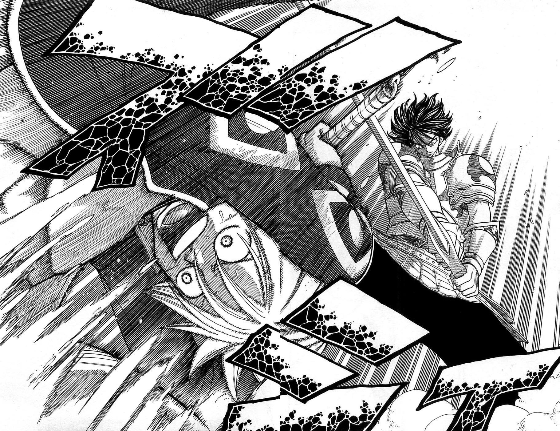 Rave Master Chapter 239 page 18 - Chapter 239: Between the Blades