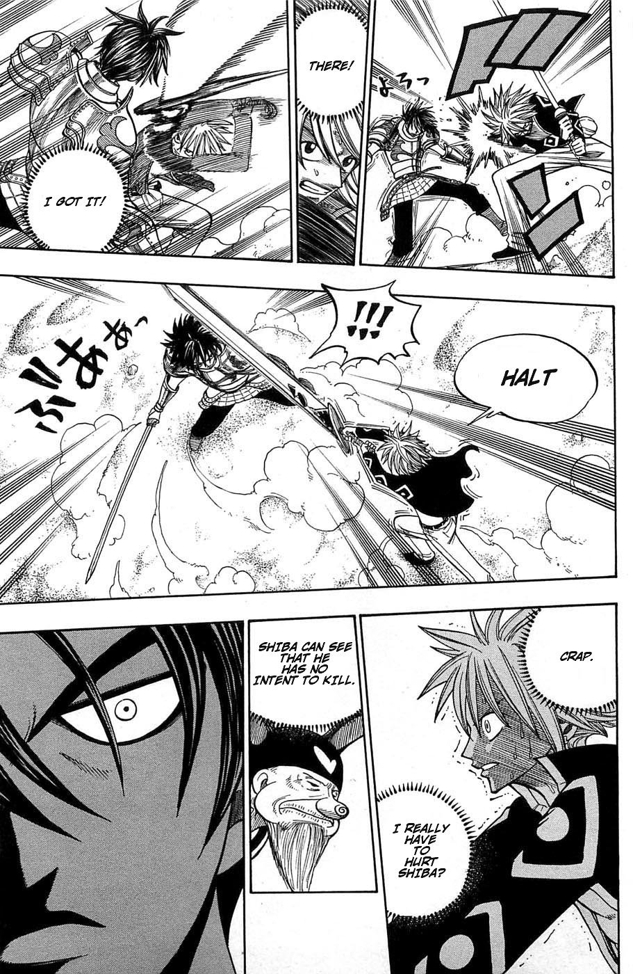 Rave Master Chapter 239 page 7 - Chapter 239: Between the Blades