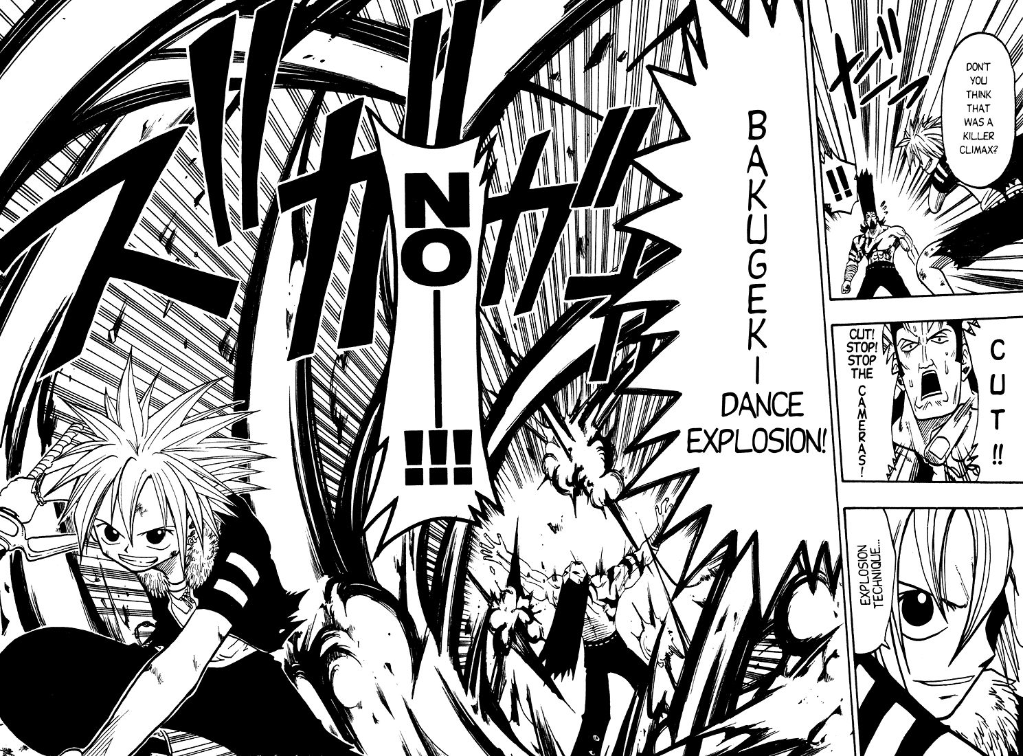 Rave Master Chapter 24 page 18 - Chapter 24