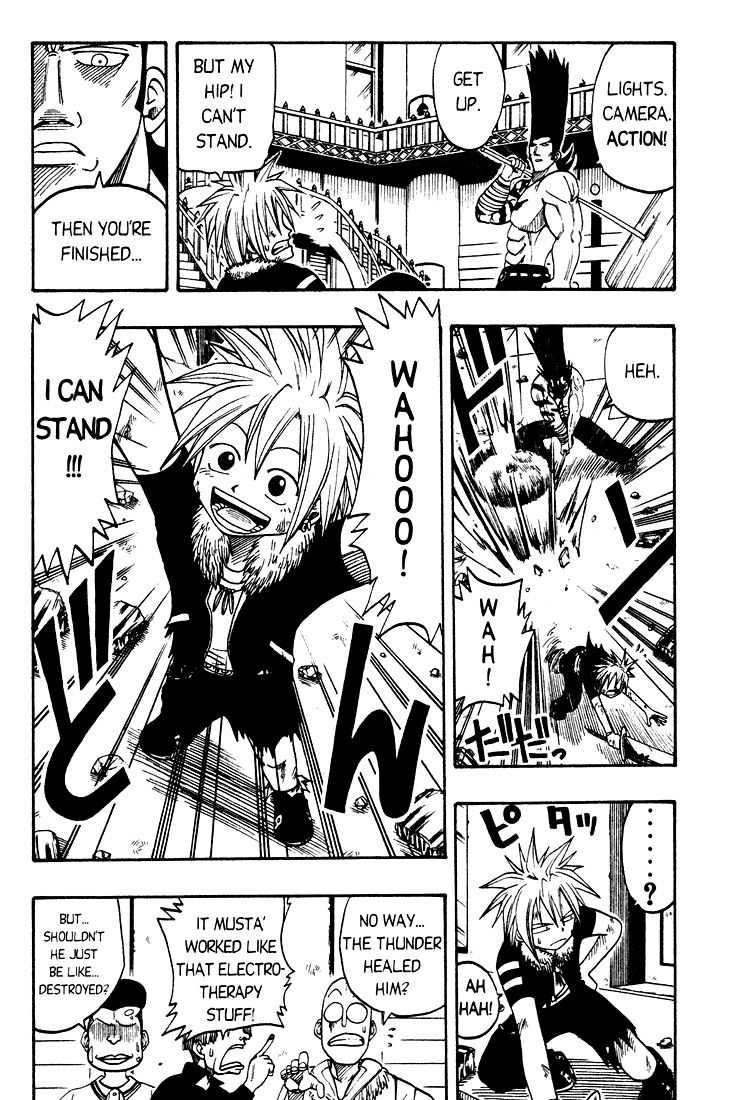Rave Master Chapter 24 page 6 - Chapter 24