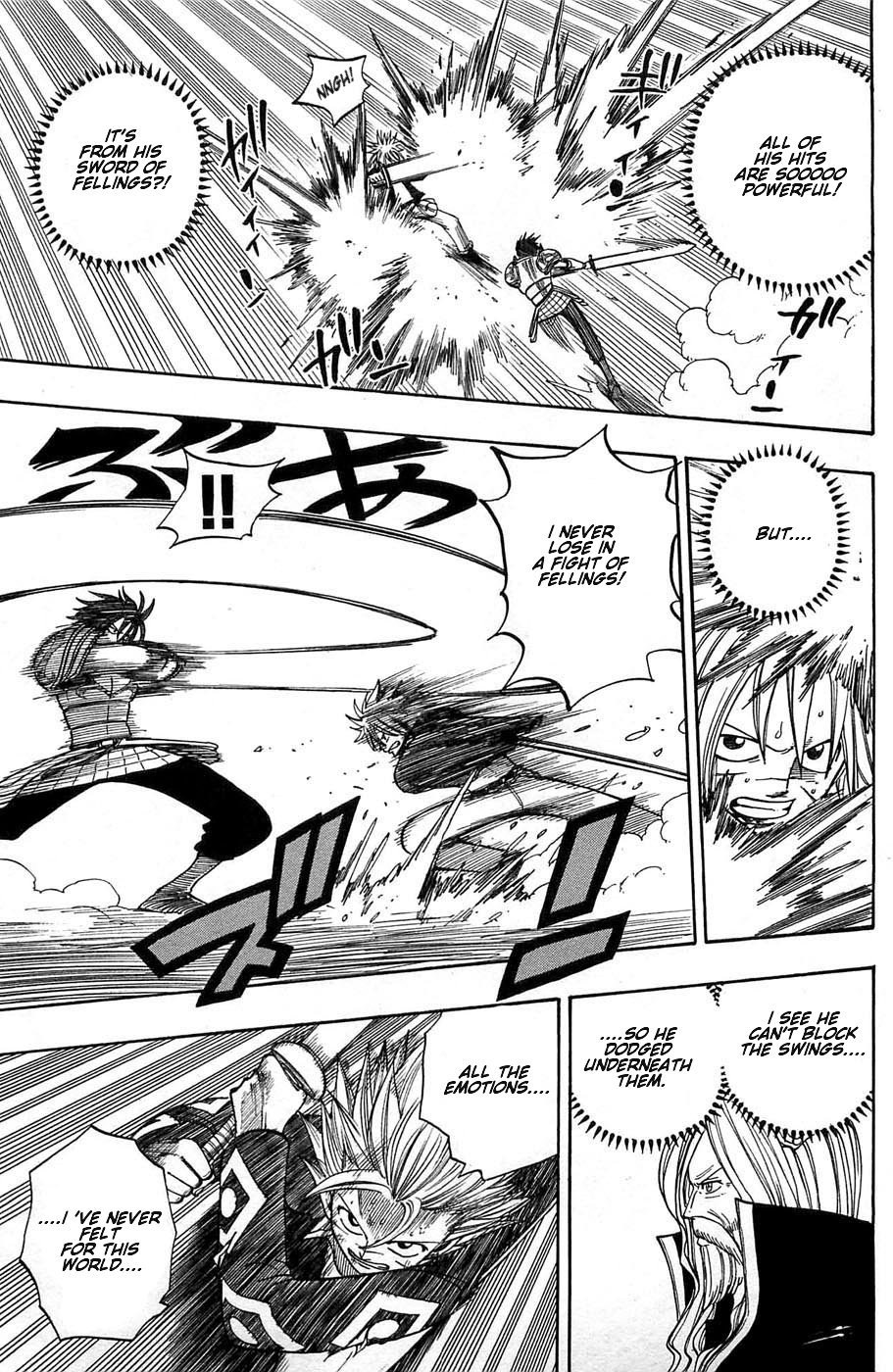 Rave Master Chapter 240 page 13 - Chapter 240: The Weight of One's Sword