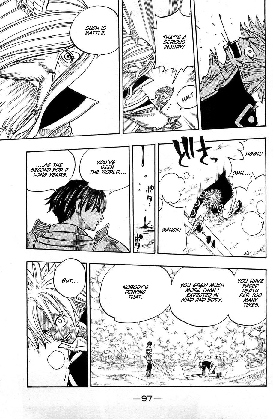 Rave Master Chapter 240 page 15 - Chapter 240: The Weight of One's Sword