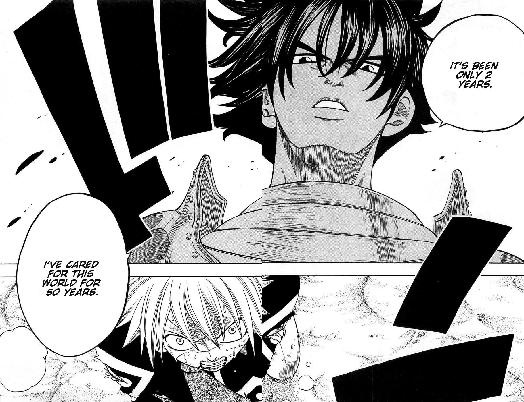 Rave Master Chapter 240 page 16 - Chapter 240: The Weight of One's Sword