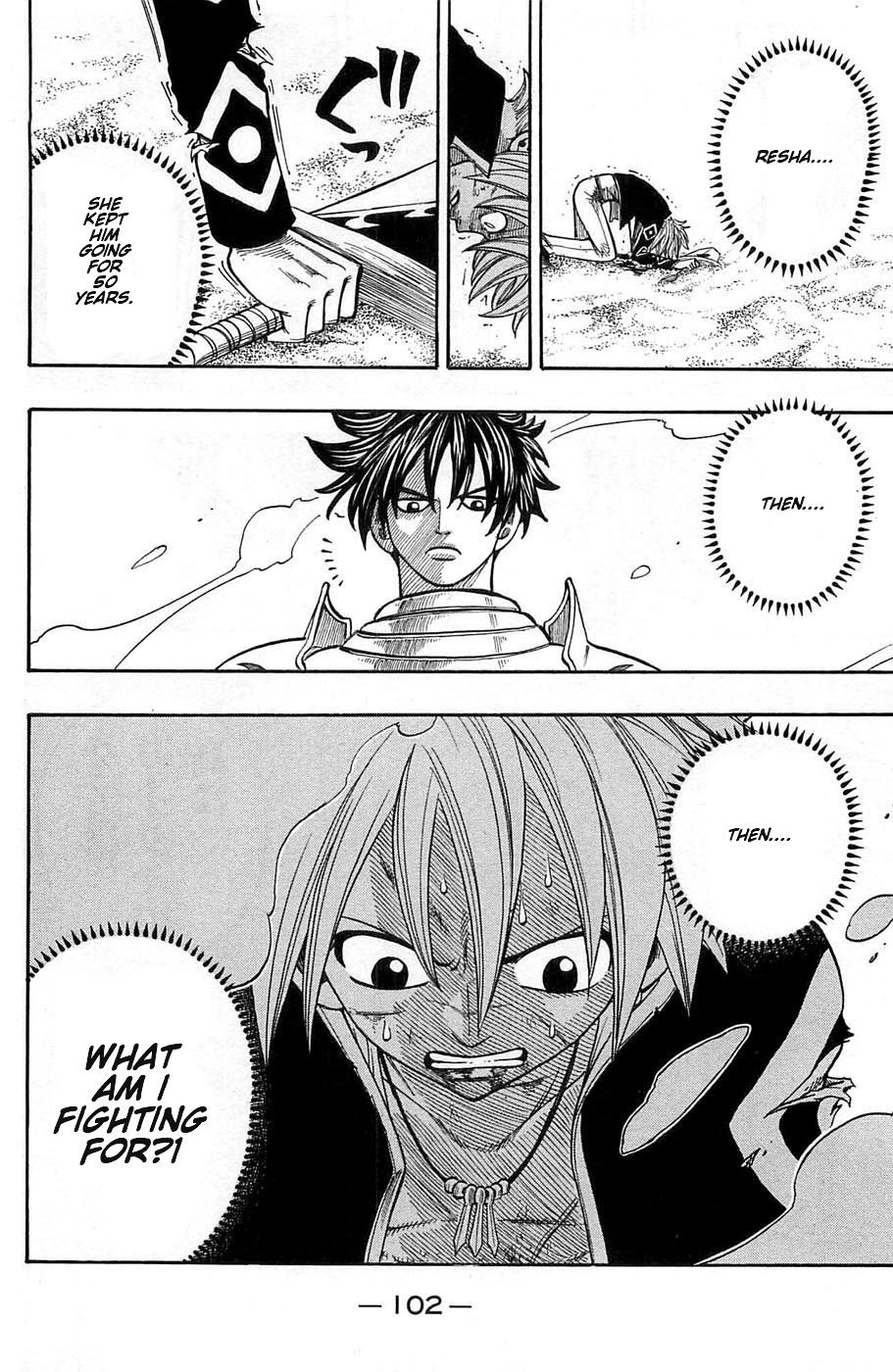 Rave Master Chapter 240 page 19 - Chapter 240: The Weight of One's Sword