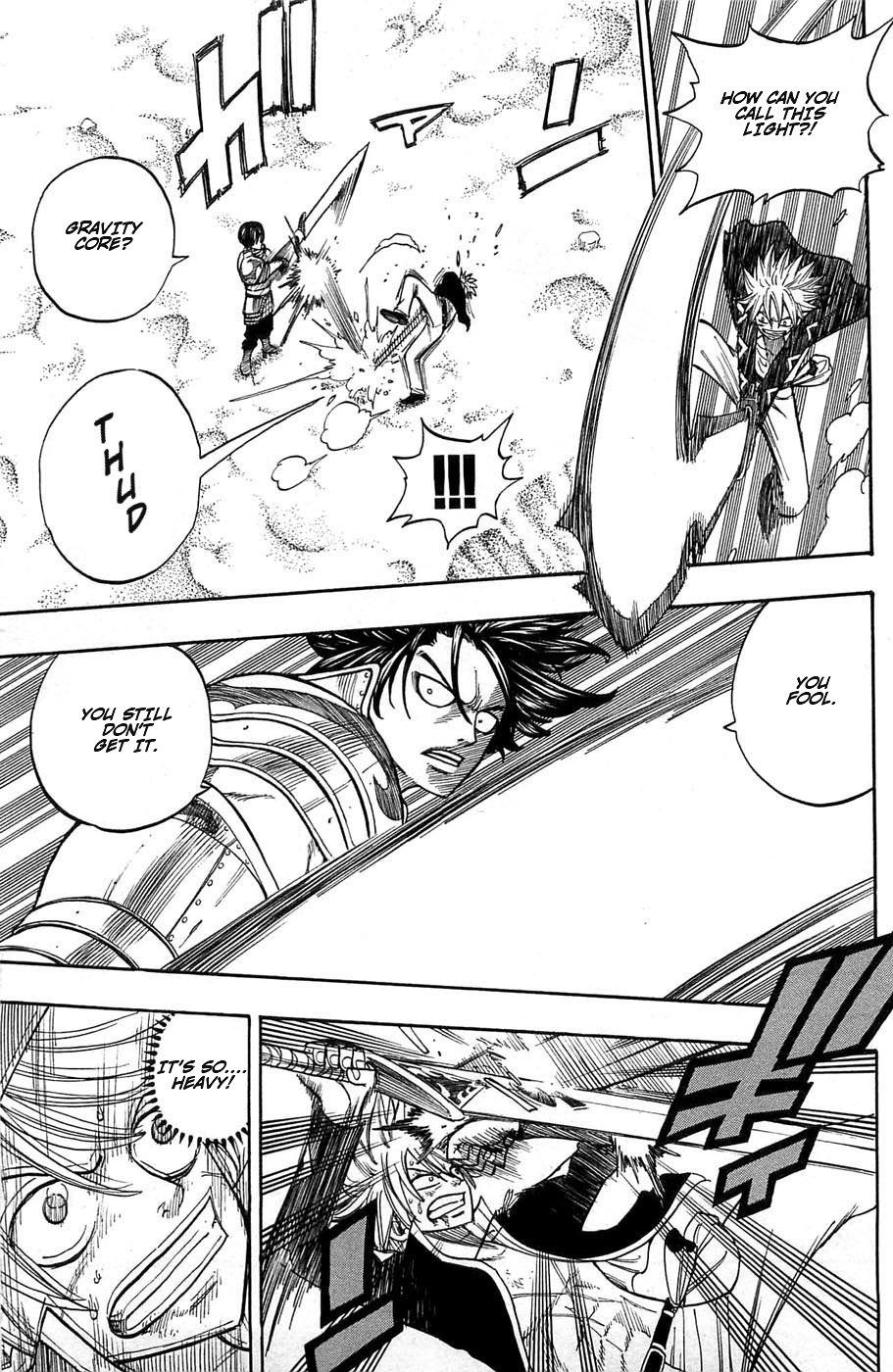 Rave Master Chapter 240 page 3 - Chapter 240: The Weight of One's Sword