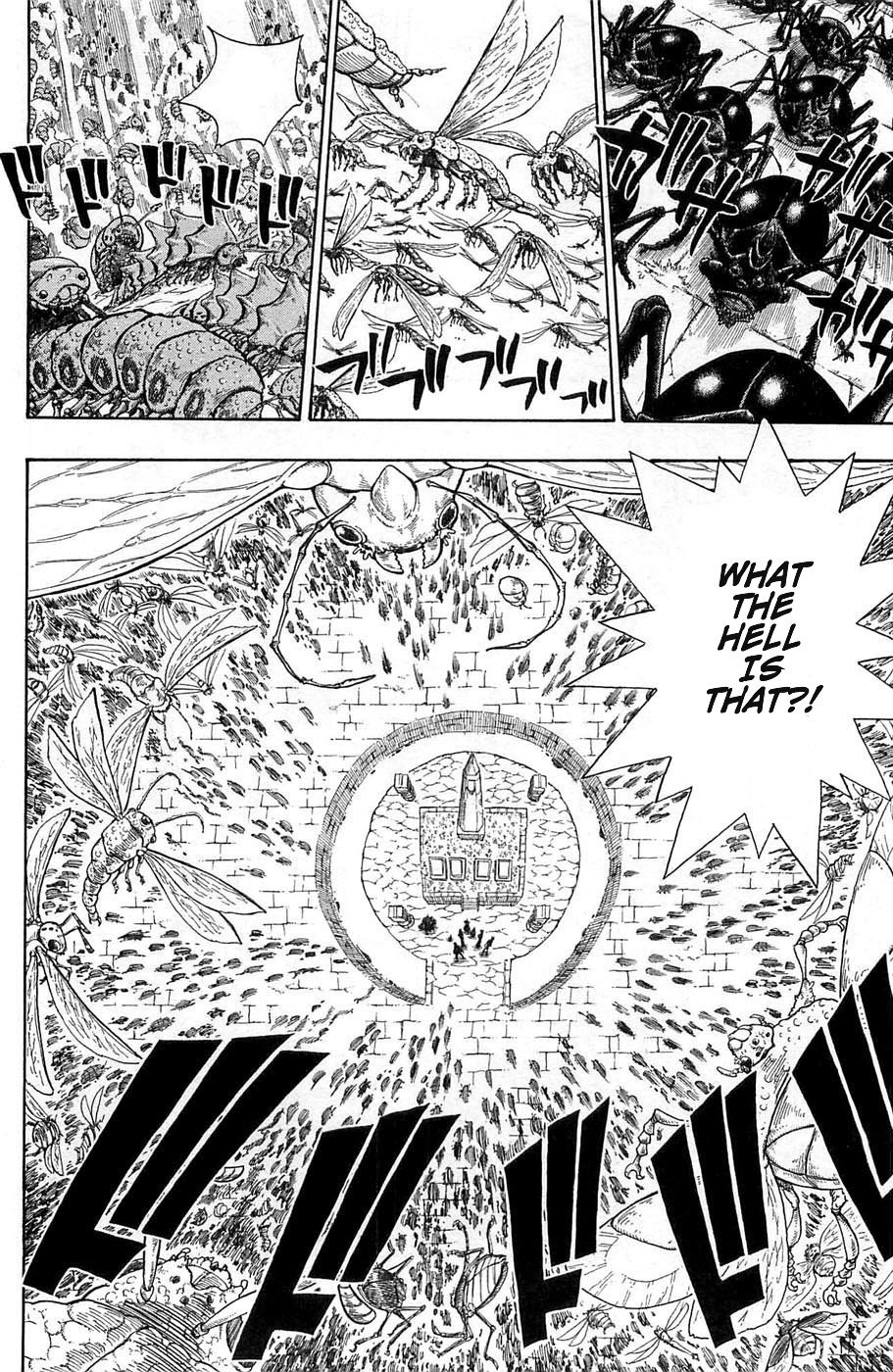 Rave Master Chapter 240 page 8 - Chapter 240: The Weight of One's Sword