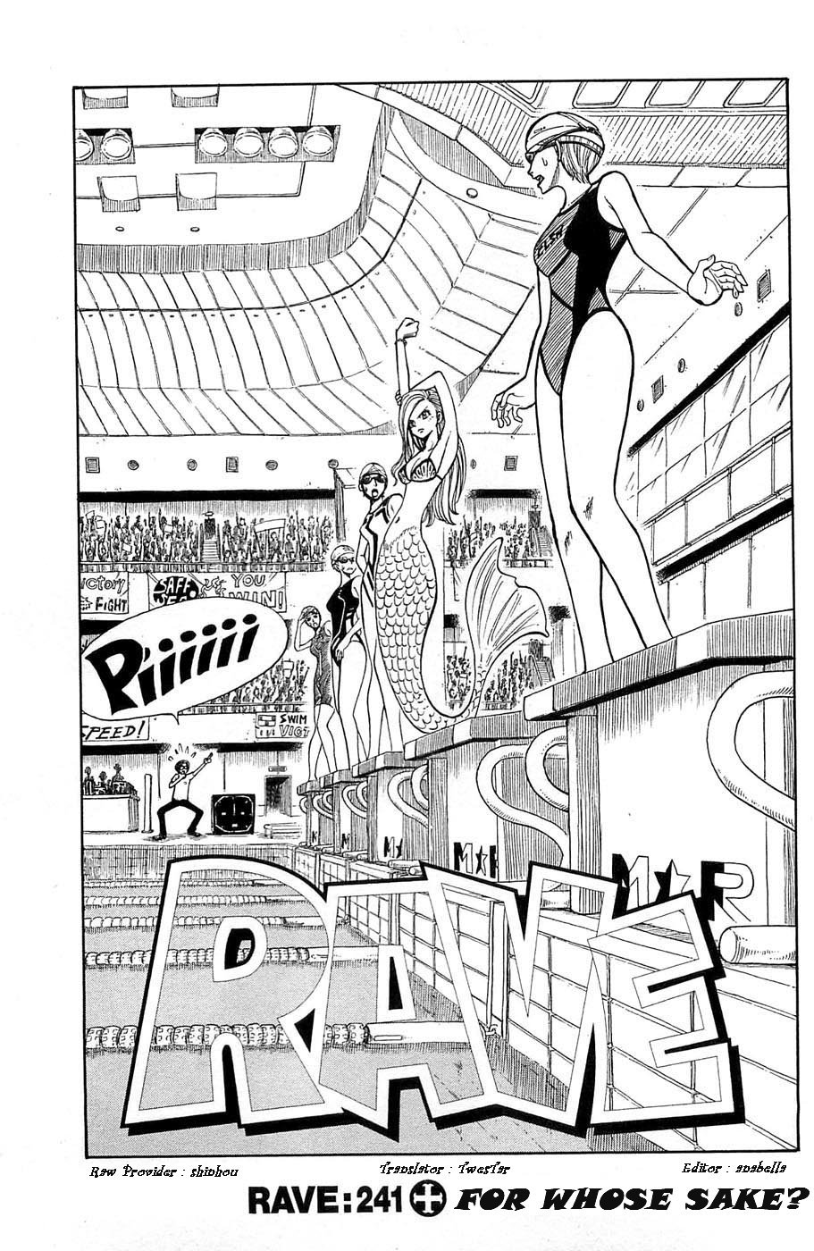 Rave Master Chapter 241 page 1 - Chapter 241: For Whose Sake?