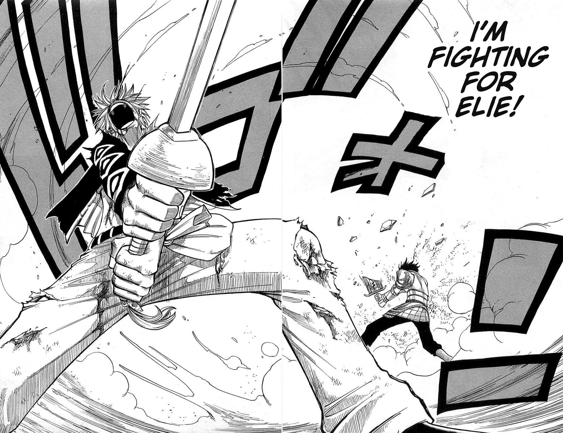 Rave Master Chapter 241 page 16 - Chapter 241: For Whose Sake?