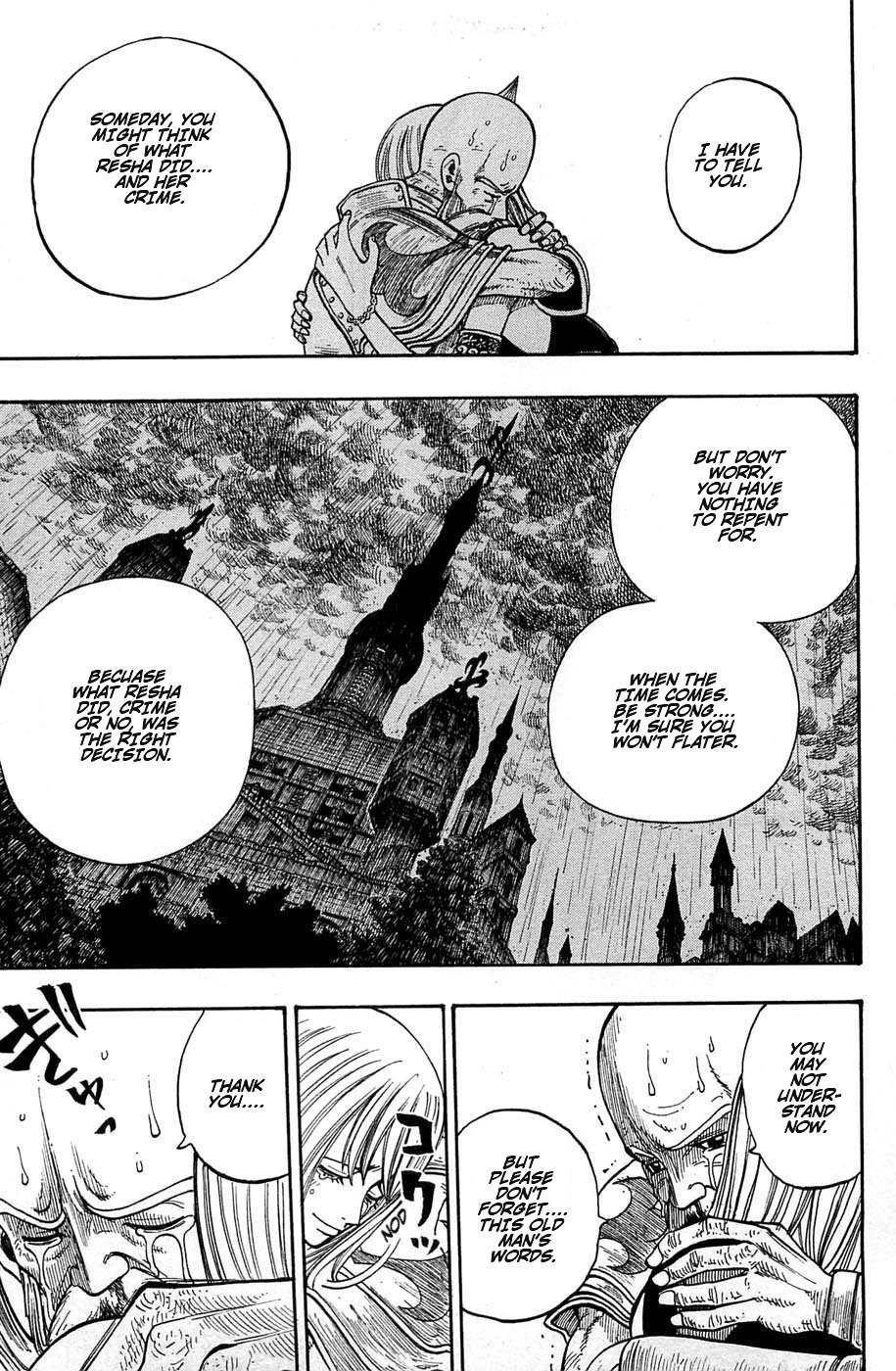 Rave Master Chapter 242 page 15 - Chapter 242: Inside of Resha...