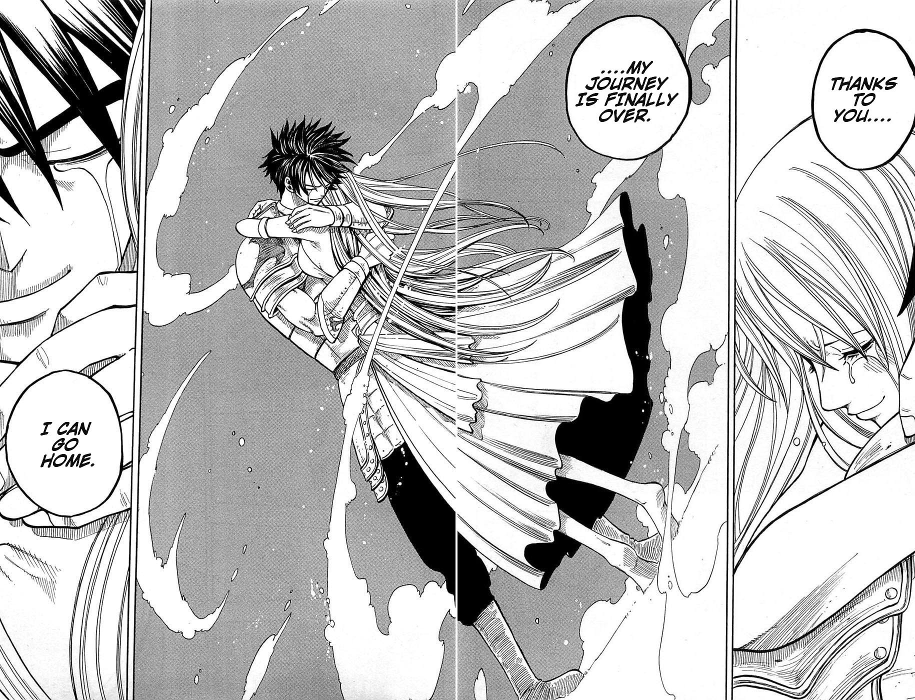 Rave Master Chapter 242 page 16 - Chapter 242: Inside of Resha...