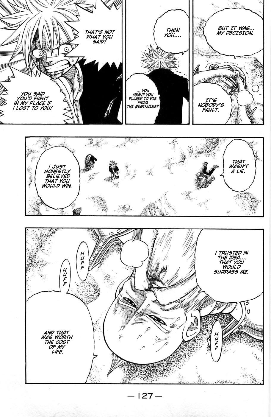 Rave Master Chapter 242 page 5 - Chapter 242: Inside of Resha...