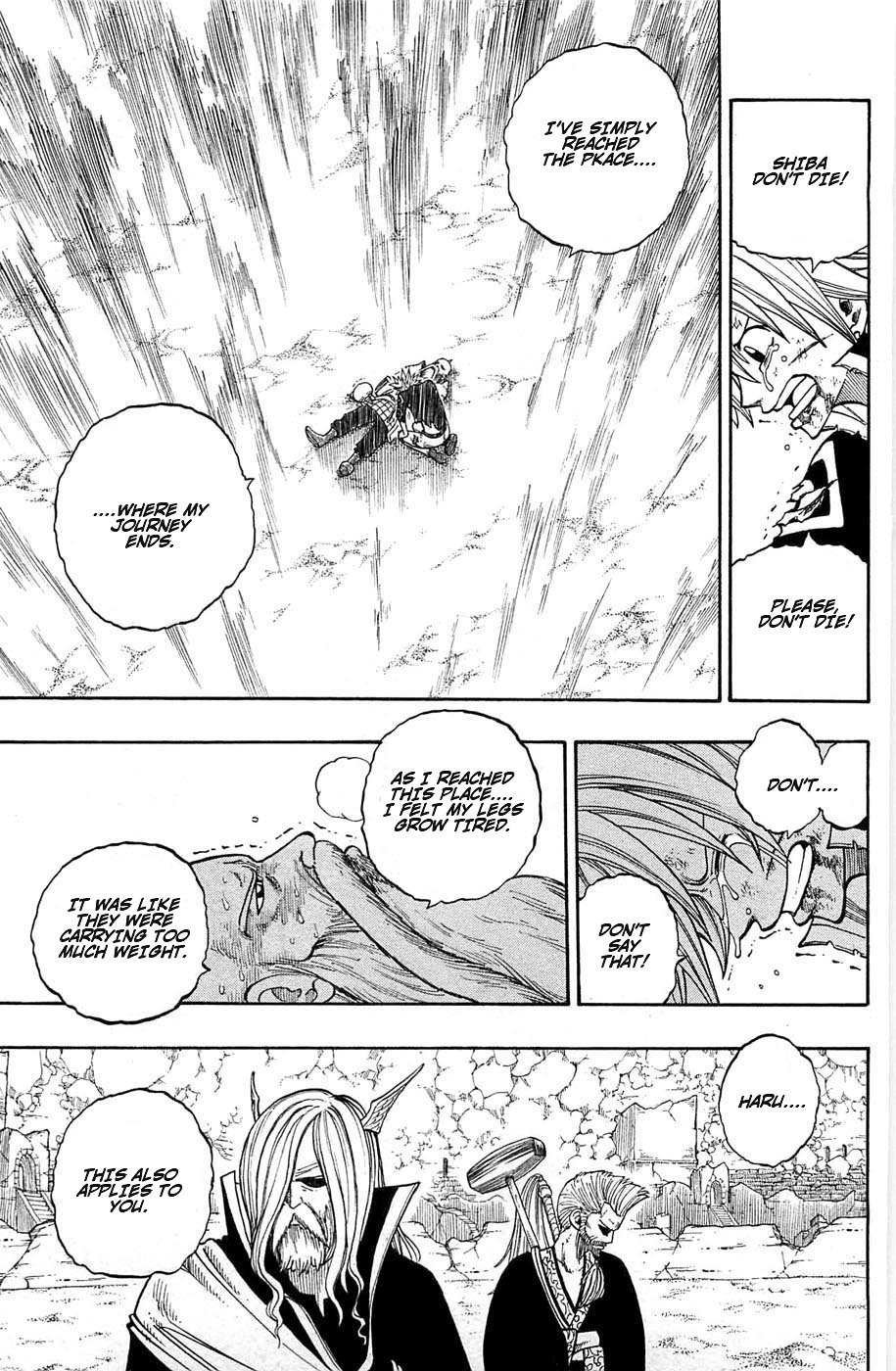 Rave Master Chapter 242 page 7 - Chapter 242: Inside of Resha...