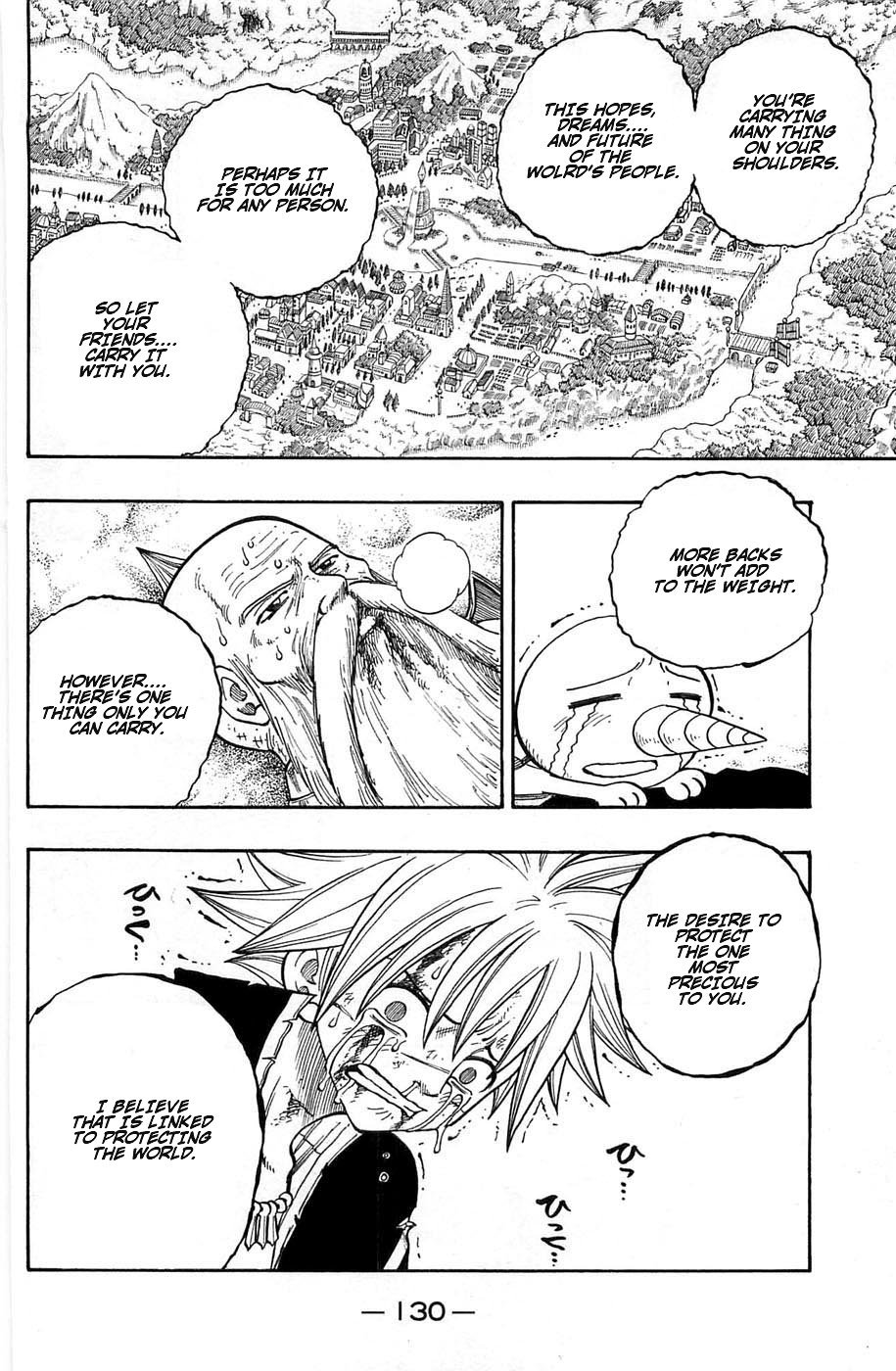 Rave Master Chapter 242 page 8 - Chapter 242: Inside of Resha...