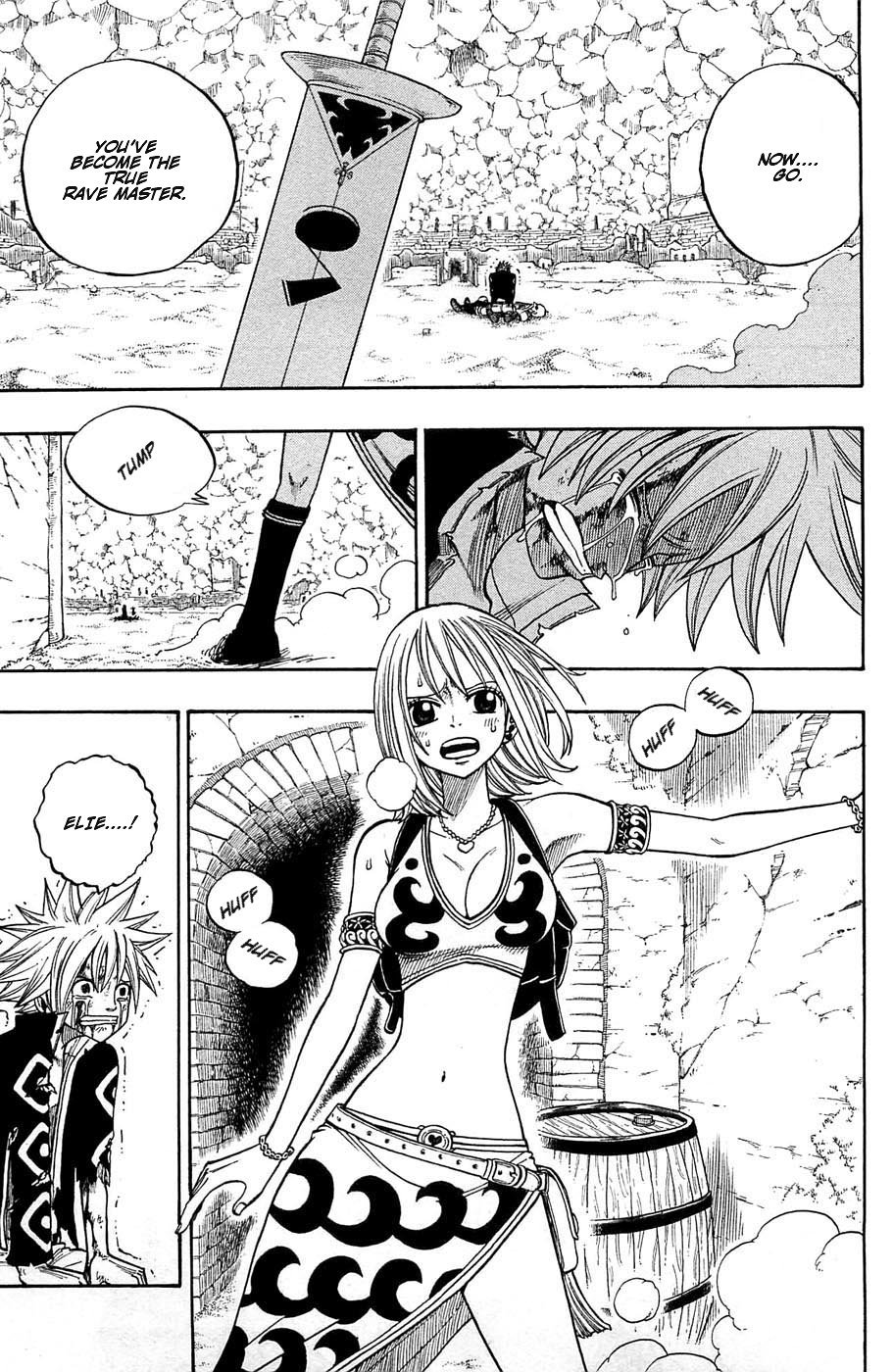 Rave Master Chapter 242 page 9 - Chapter 242: Inside of Resha...
