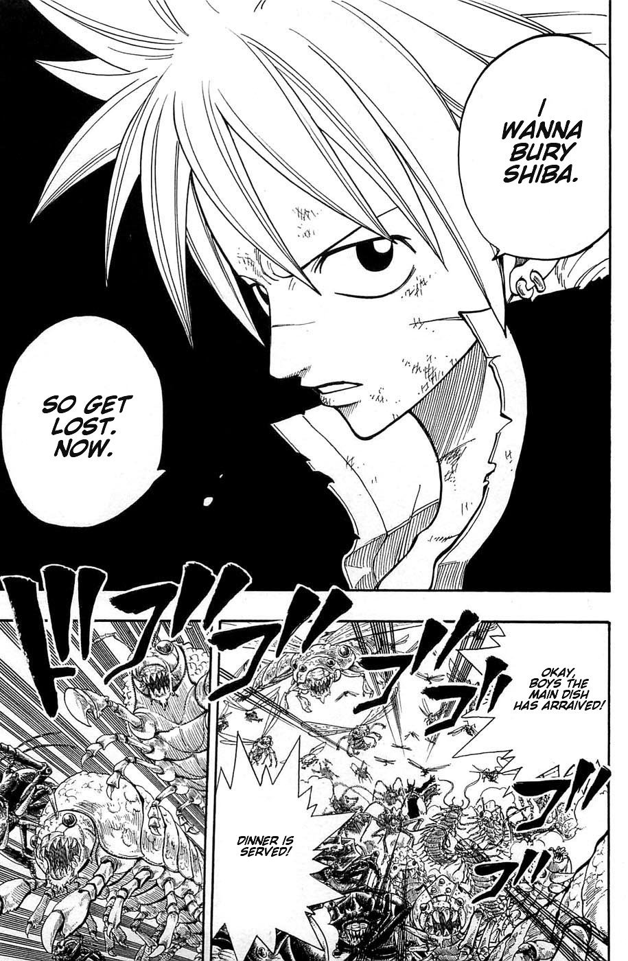 Rave Master Chapter 243 page 11 - Chapter 243: The Sword Saint's Baton