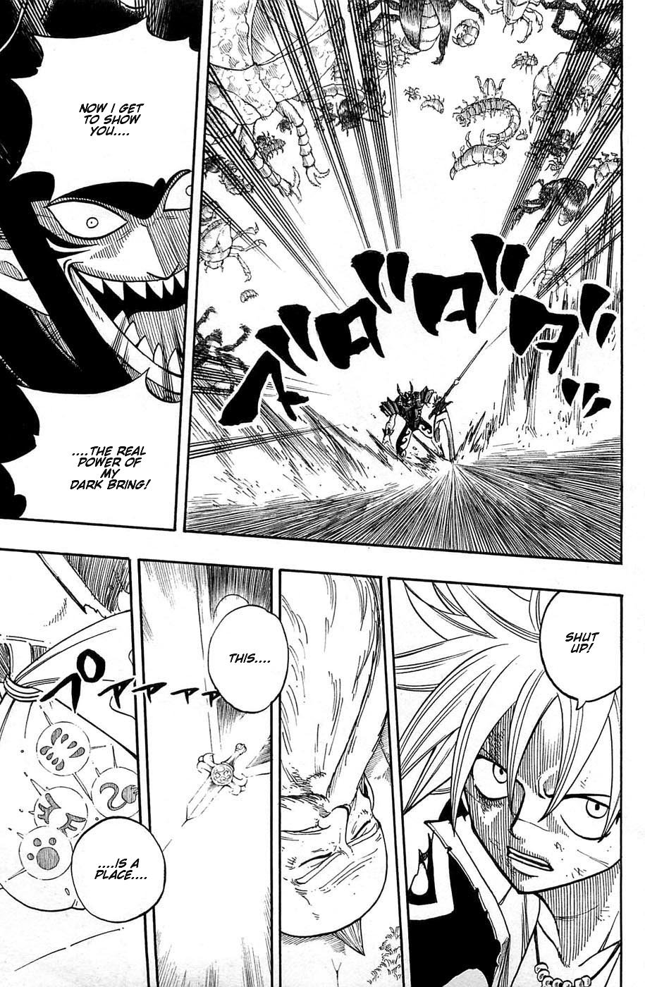 Rave Master Chapter 243 page 13 - Chapter 243: The Sword Saint's Baton
