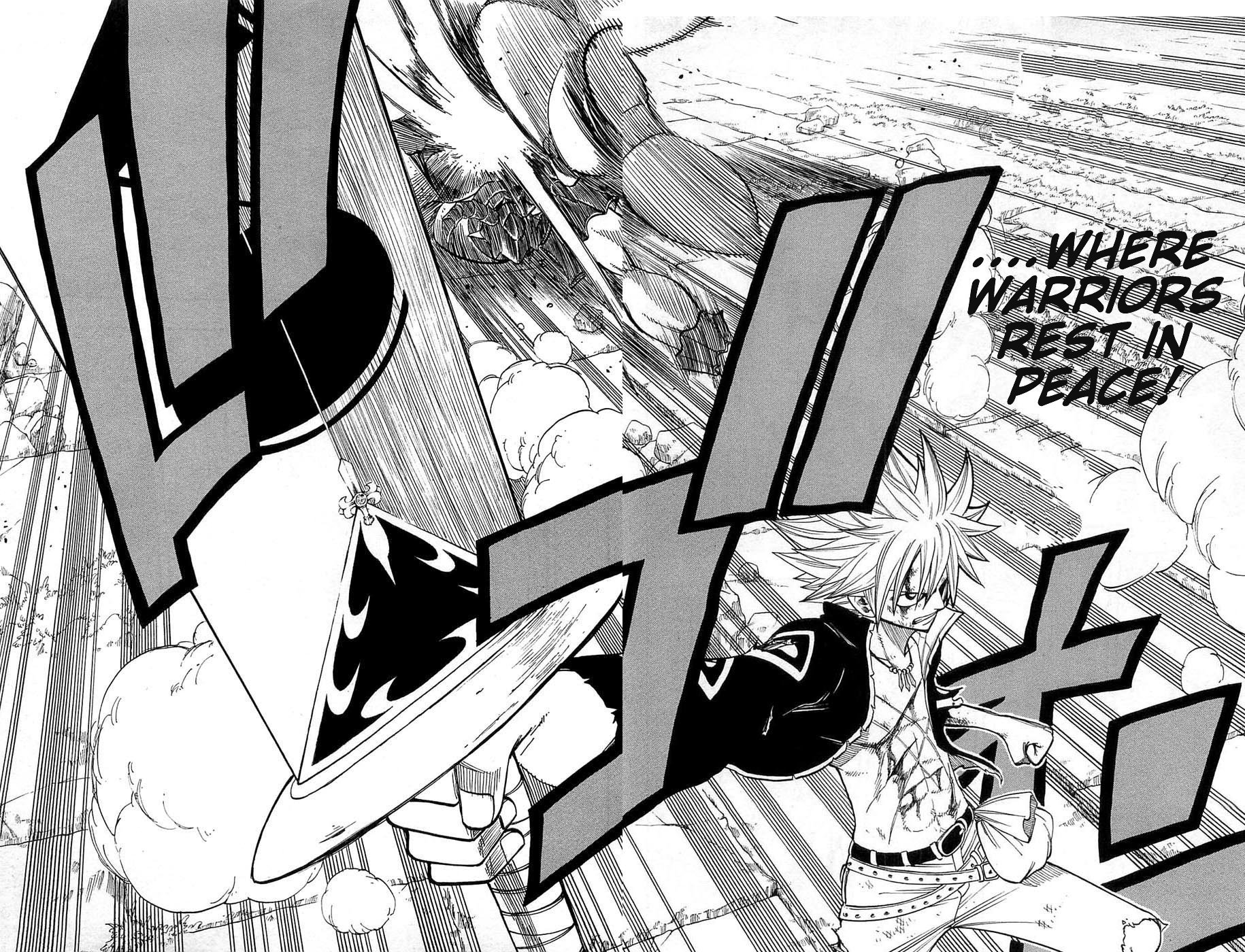 Rave Master Chapter 243 page 14 - Chapter 243: The Sword Saint's Baton