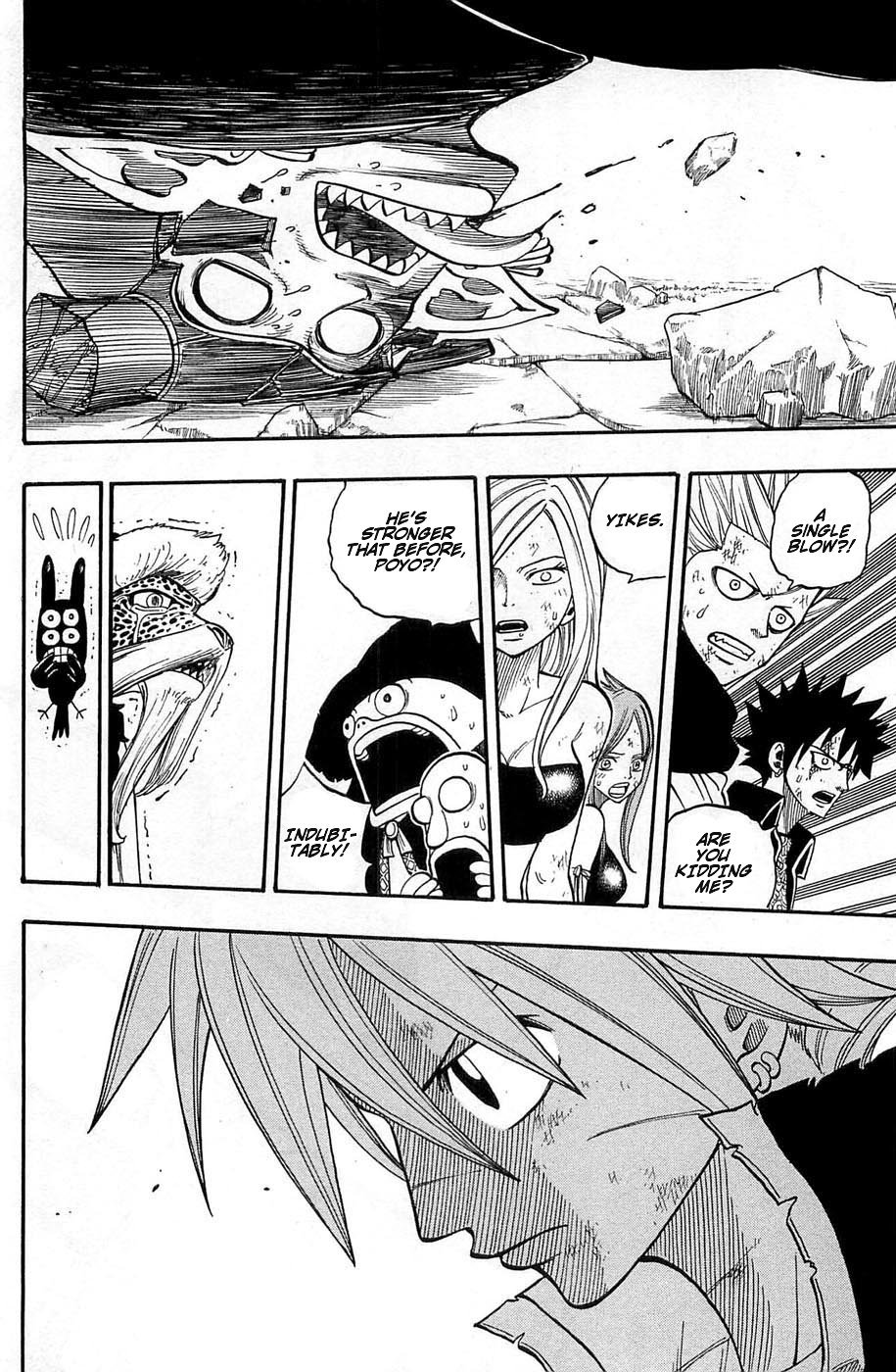 Rave Master Chapter 243 page 15 - Chapter 243: The Sword Saint's Baton