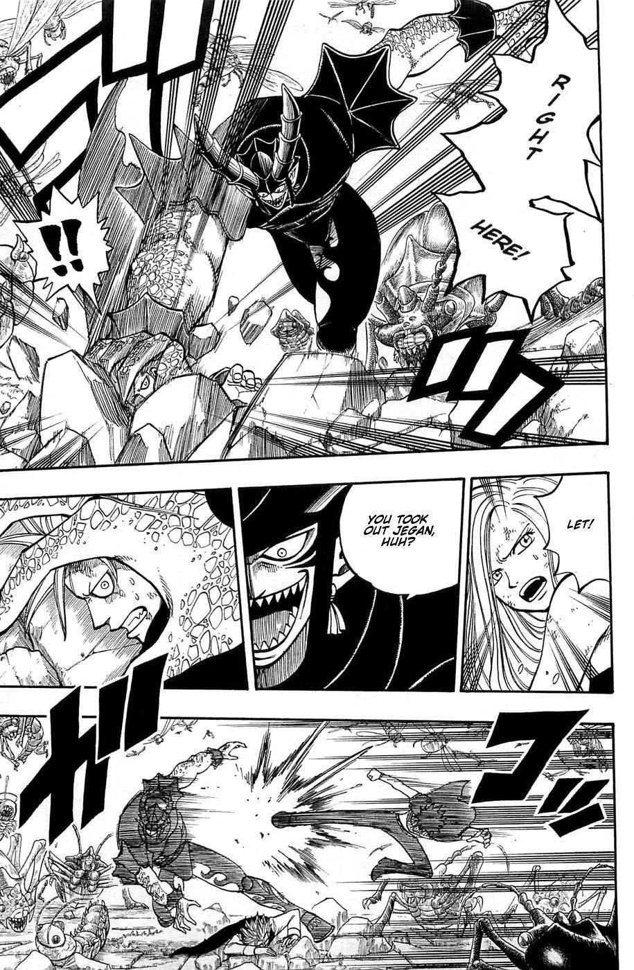 Rave Master Chapter 243 page 5 - Chapter 243: The Sword Saint's Baton
