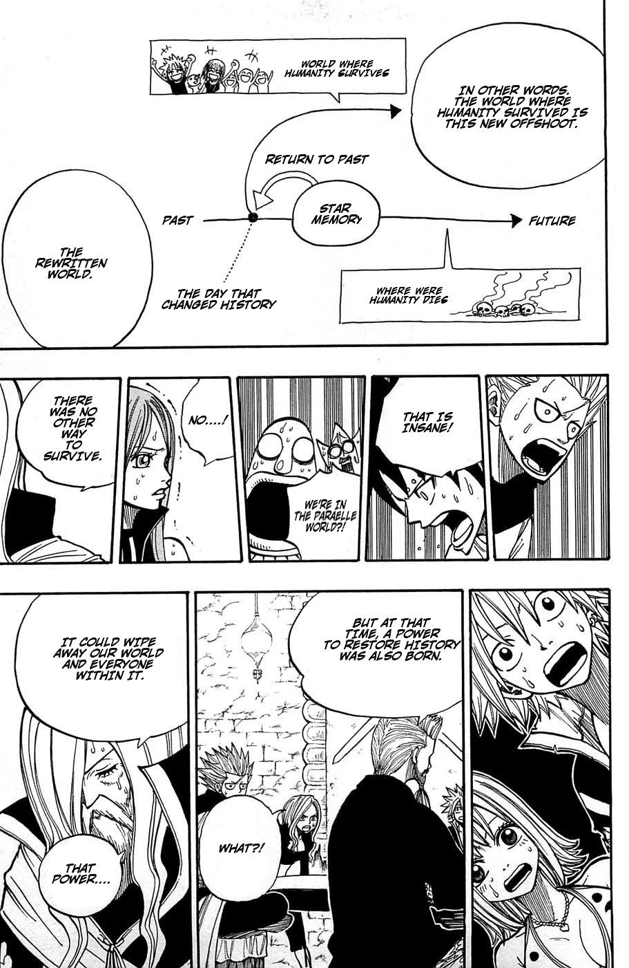 Rave Master Chapter 244 page 11 - Chapter 244: How This World Began