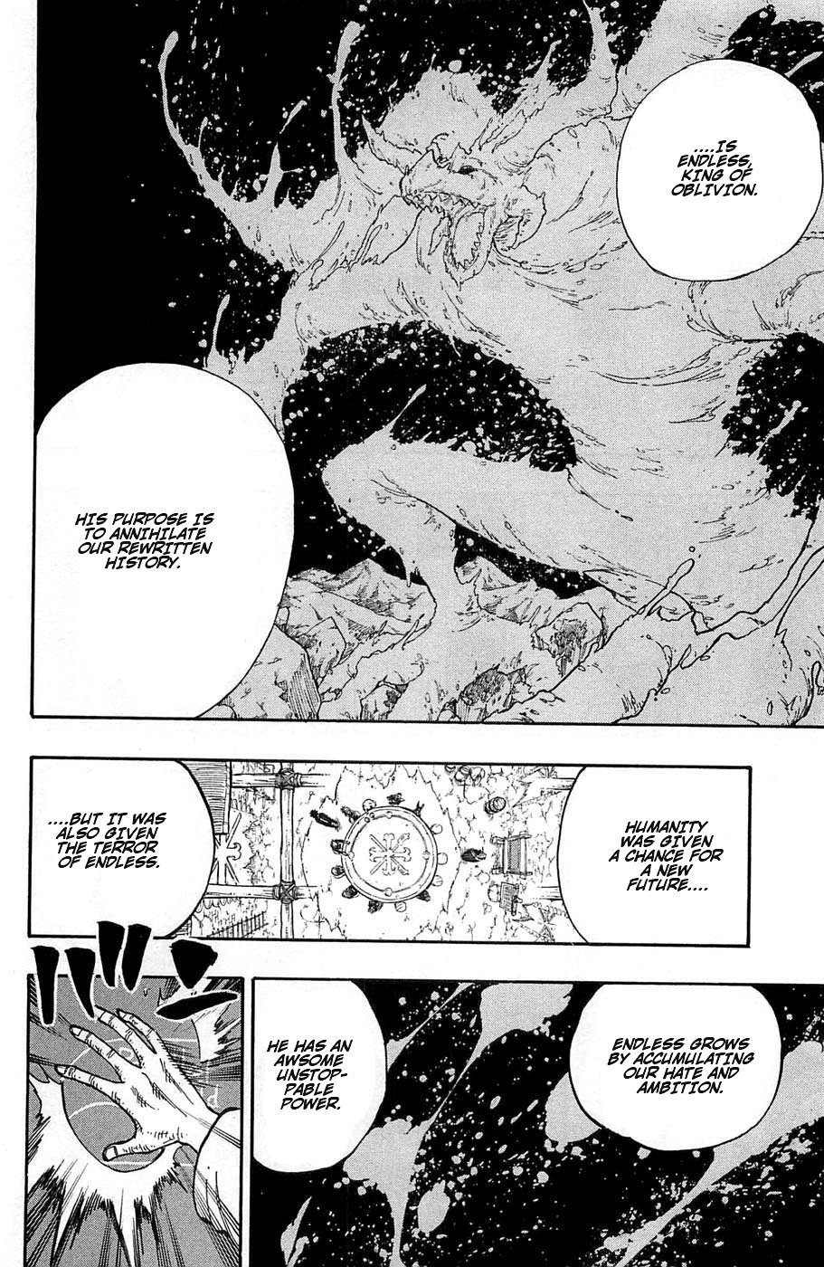 Rave Master Chapter 244 page 12 - Chapter 244: How This World Began