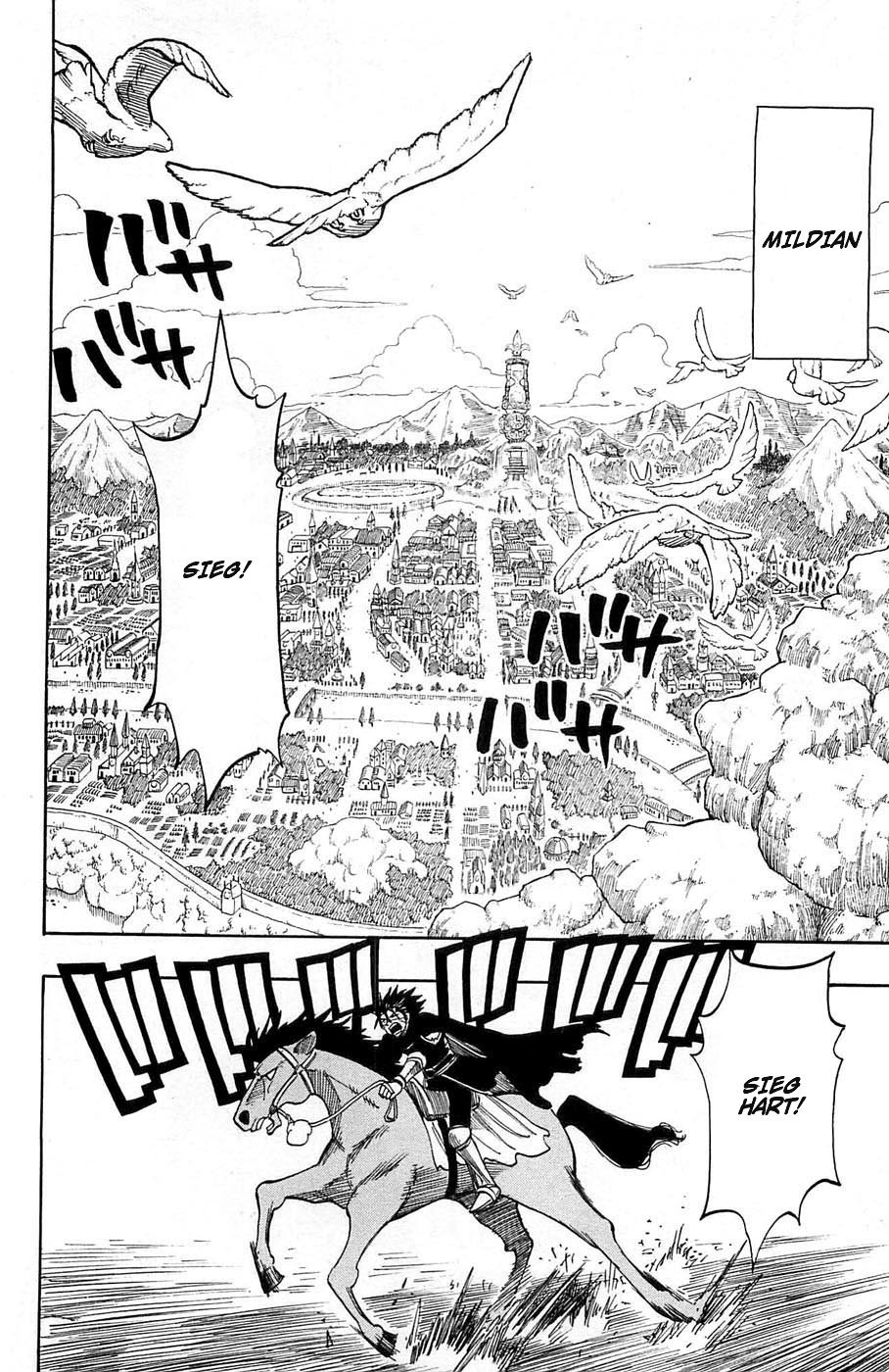 Rave Master Chapter 244 page 14 - Chapter 244: How This World Began