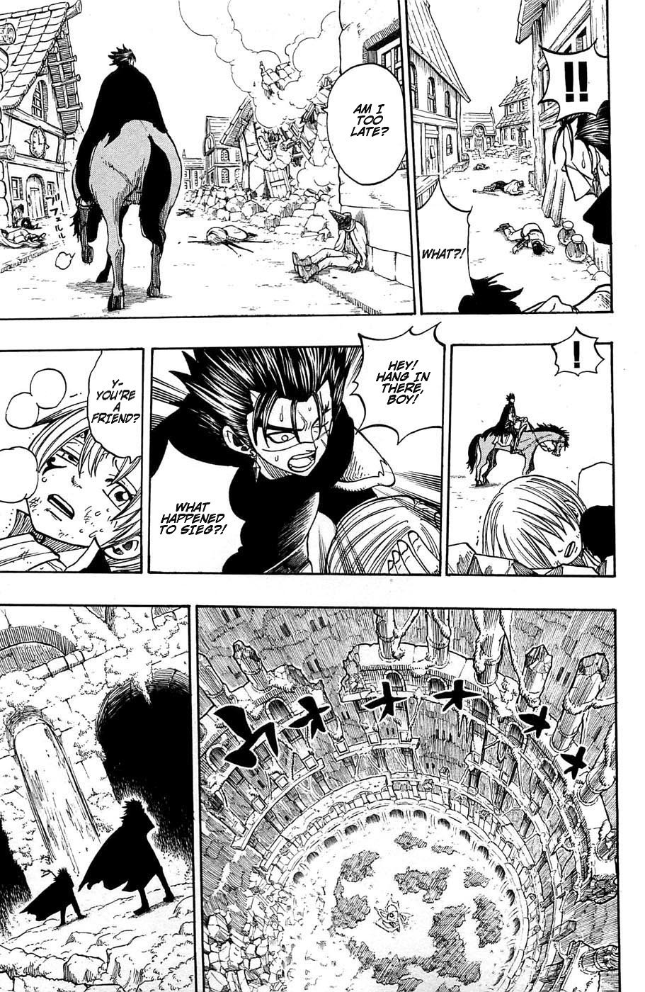 Rave Master Chapter 244 page 15 - Chapter 244: How This World Began