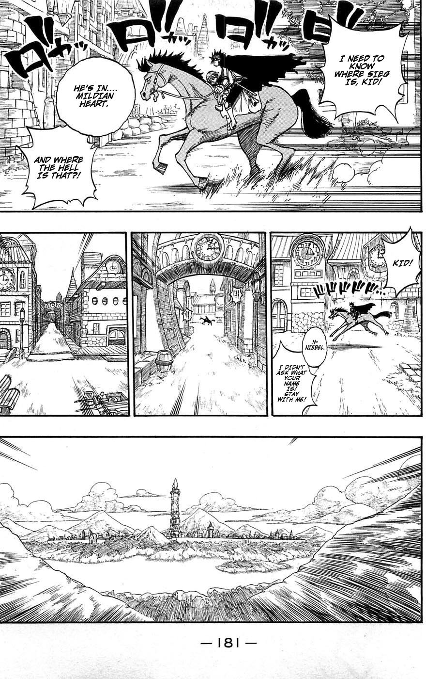 Rave Master Chapter 244 page 19 - Chapter 244: How This World Began