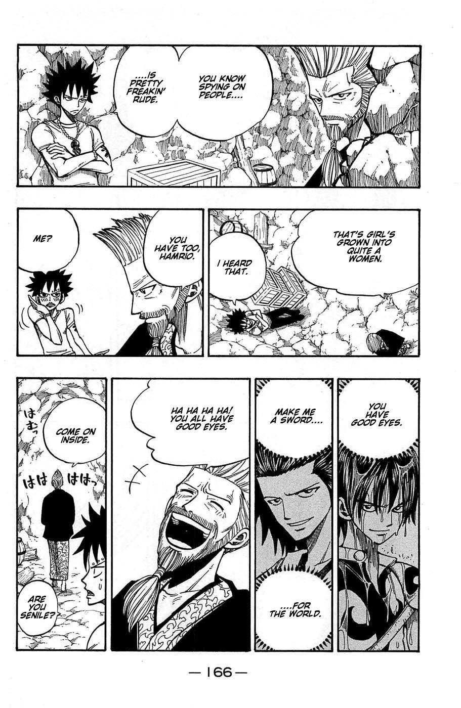 Rave Master Chapter 244 page 4 - Chapter 244: How This World Began