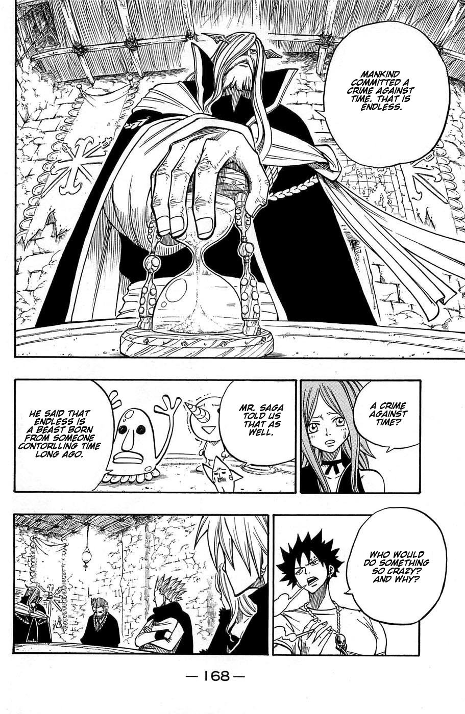 Rave Master Chapter 244 page 6 - Chapter 244: How This World Began