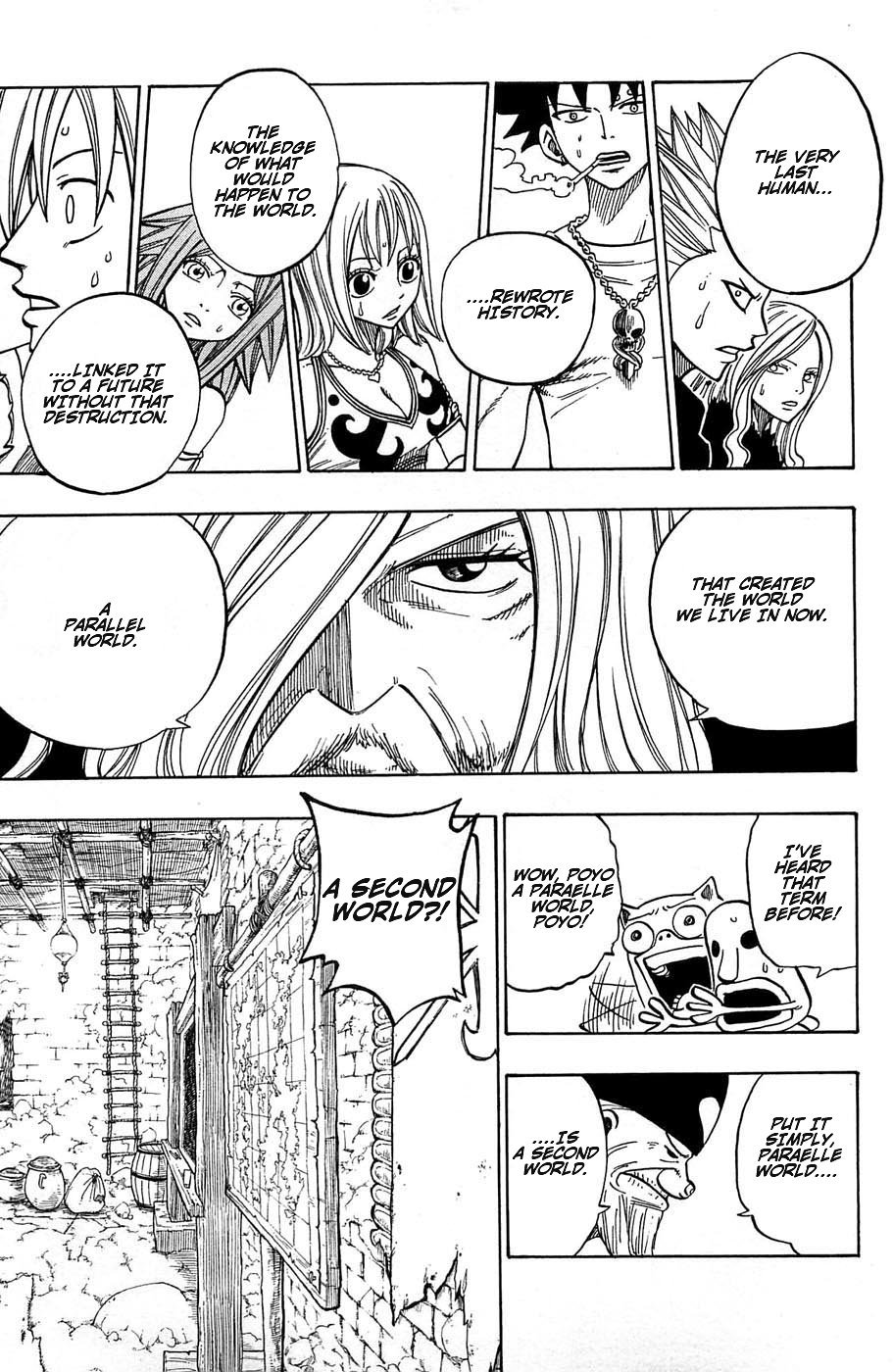 Rave Master Chapter 244 page 9 - Chapter 244: How This World Began