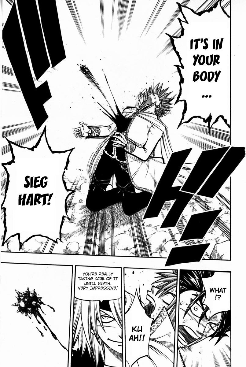 Rave Master Chapter 245 page 10 - Chapter 245: The real form of dark bring