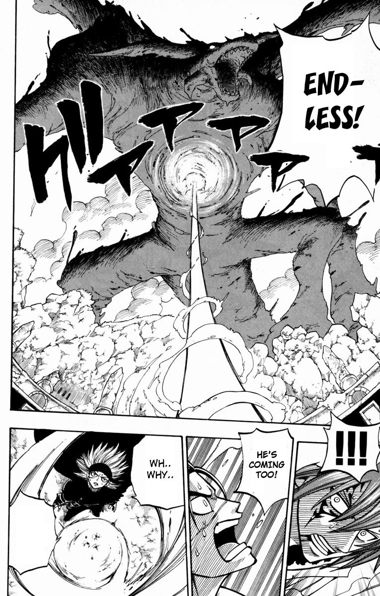 Rave Master Chapter 245 page 13 - Chapter 245: The real form of dark bring