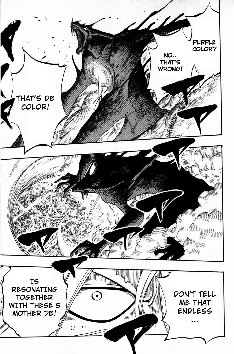 Rave Master Chapter 245 page 14 - Chapter 245: The real form of dark bring
