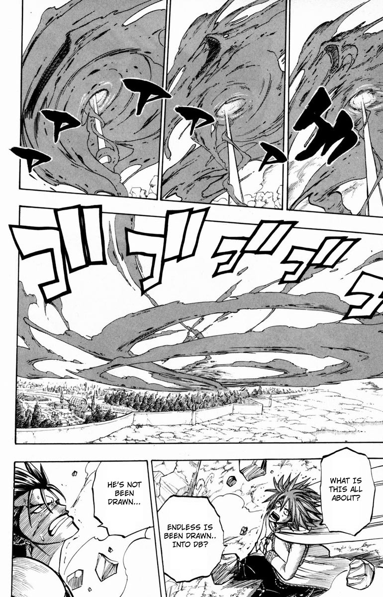 Rave Master Chapter 245 page 15 - Chapter 245: The real form of dark bring