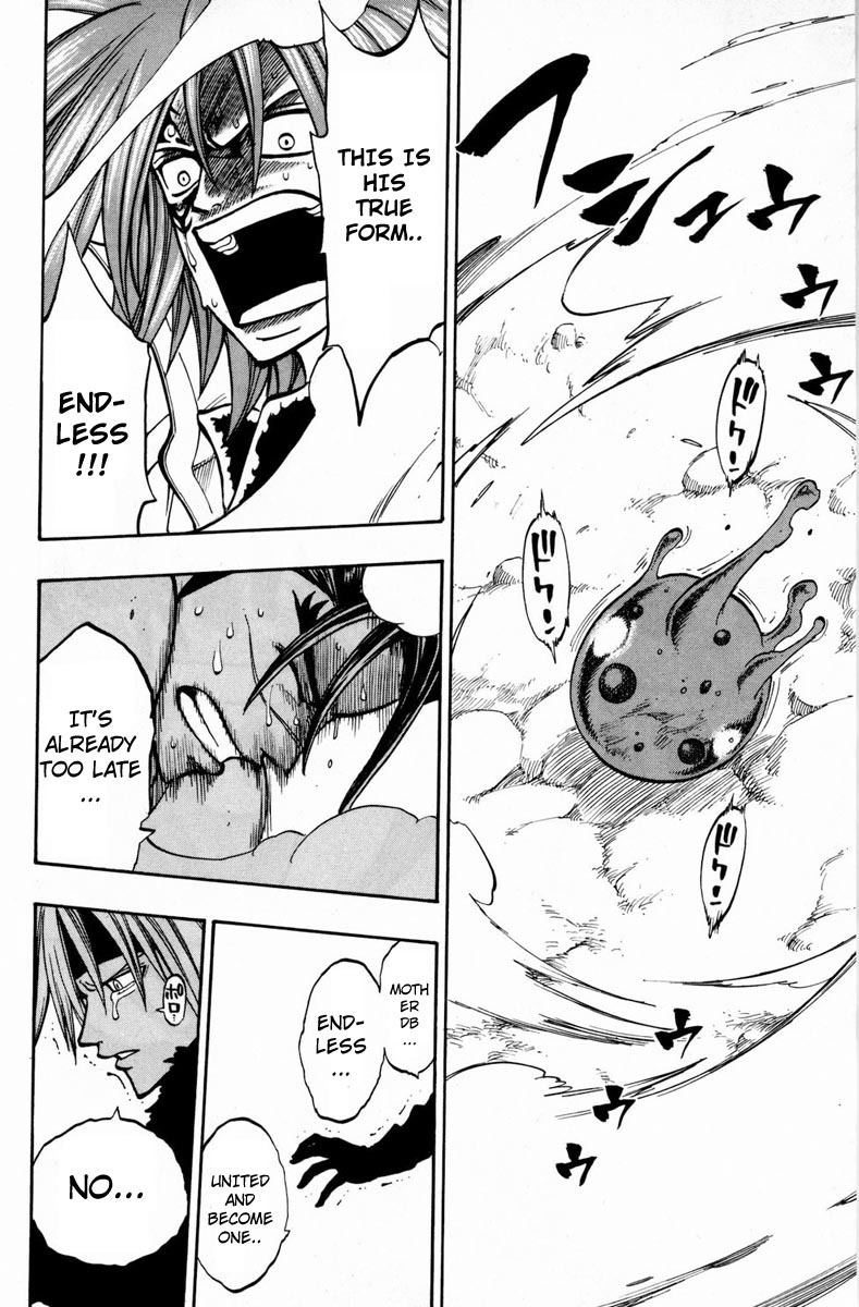 Rave Master Chapter 245 page 17 - Chapter 245: The real form of dark bring
